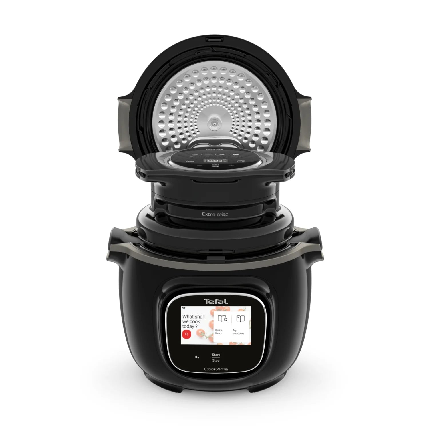 User Manual and FAQs for Tefal Cook4me Touch CY9128B Express Smart