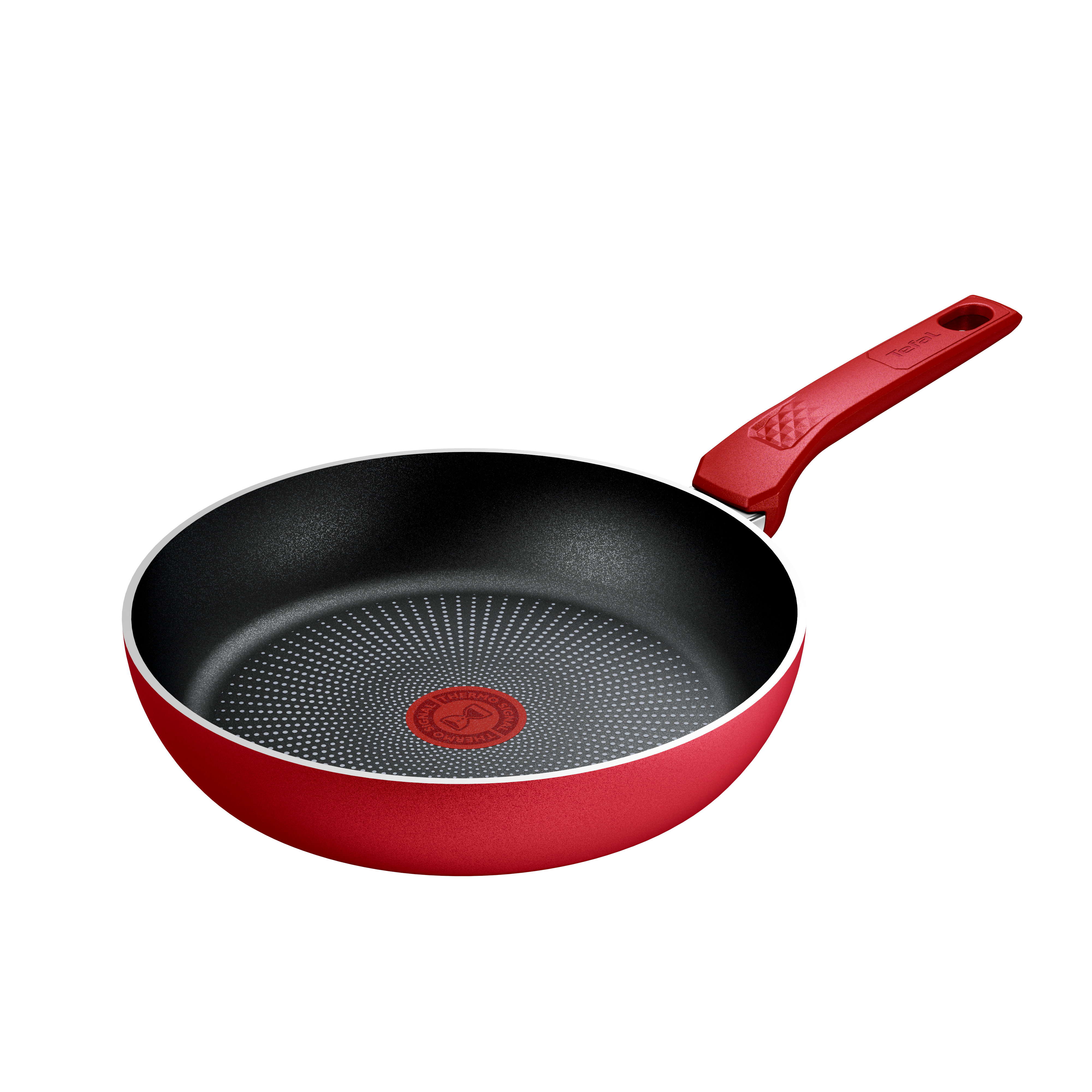 User Manual and FAQs for Tefal Daily Expert Red Induction Non-Stick Frypan 24cm
