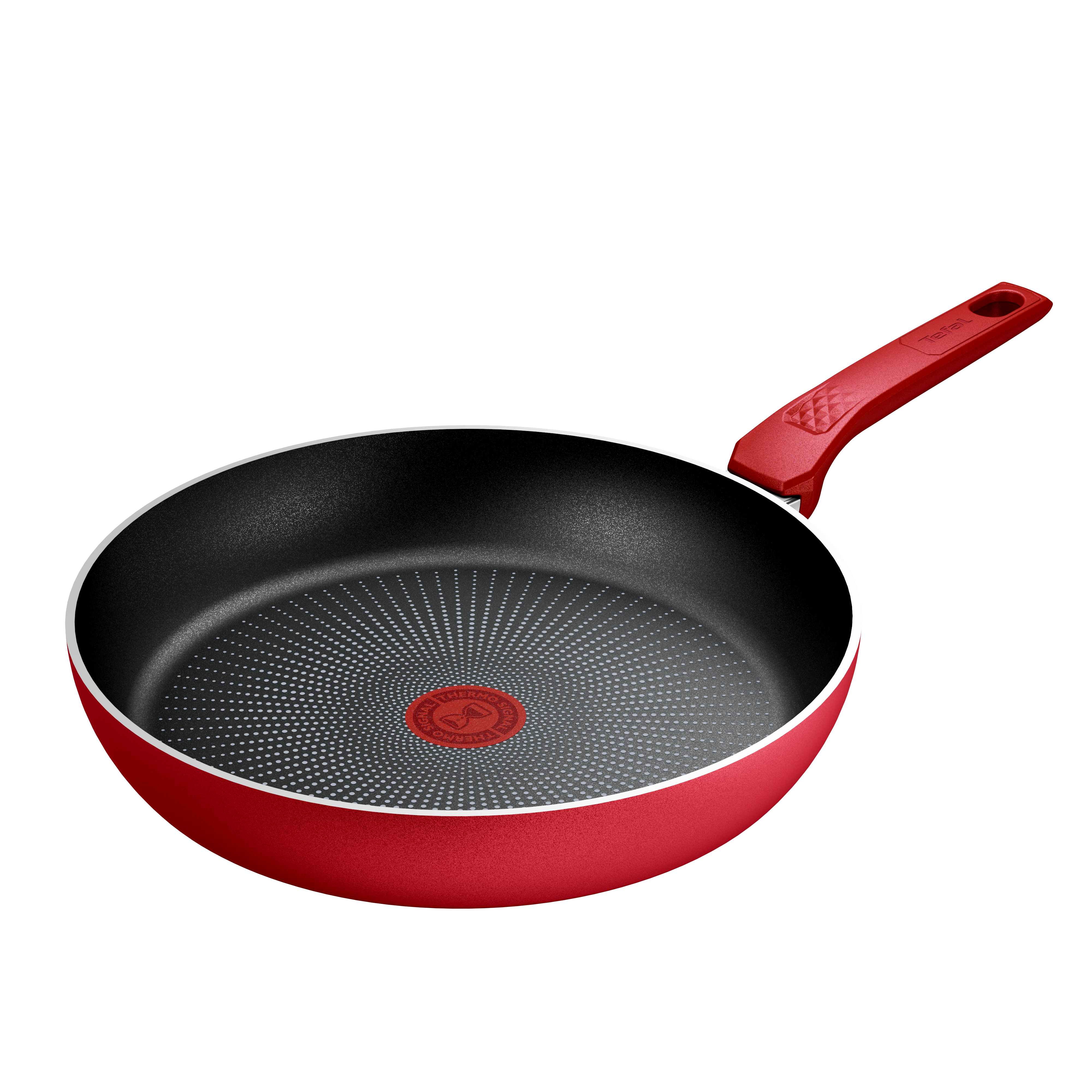 User Manual and FAQs for Tefal Daily Expert Red Induction Non-Stick Frypan 28cm