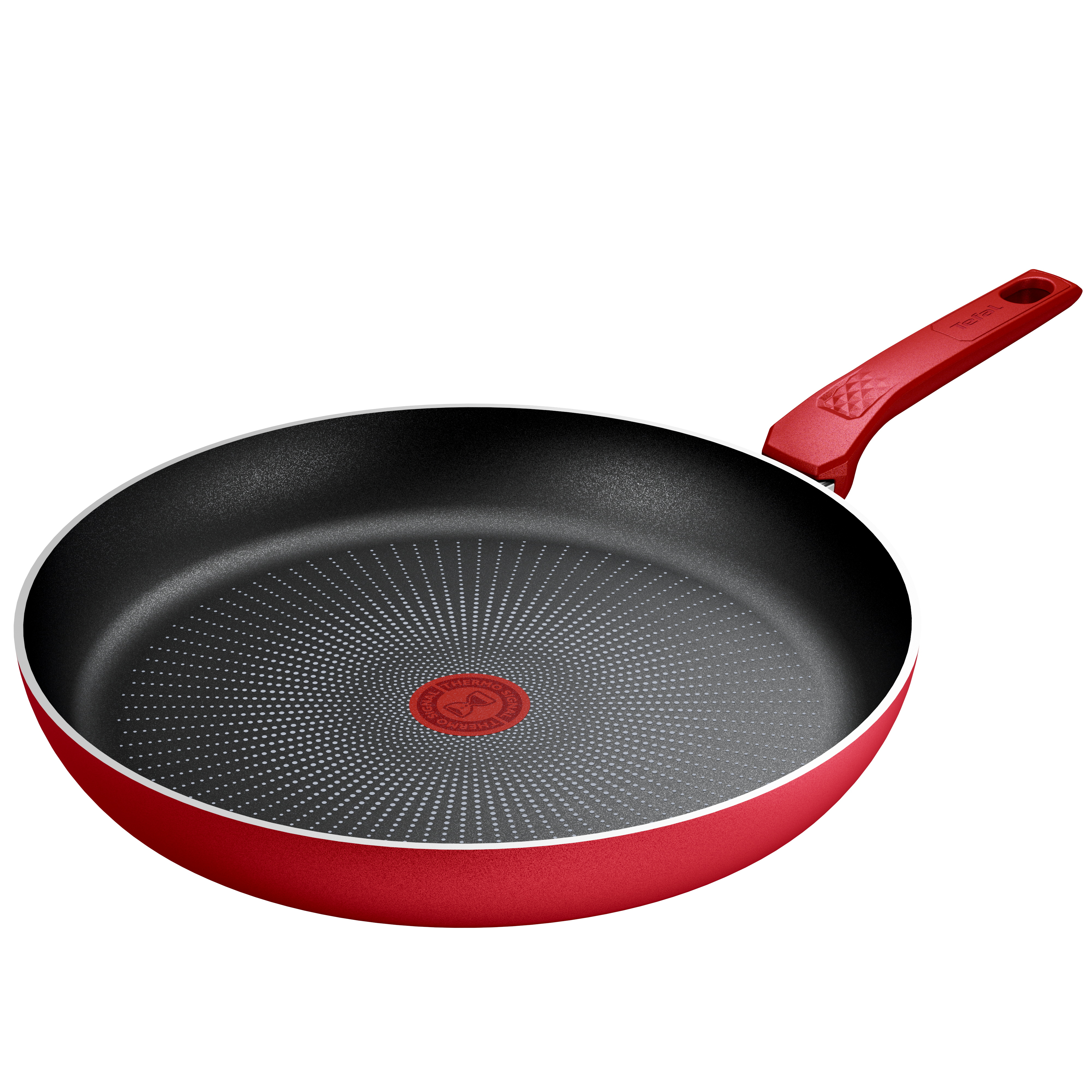 User Manual and FAQs for Tefal Daily Expert Red Induction Non-Stick Frypan 32cm