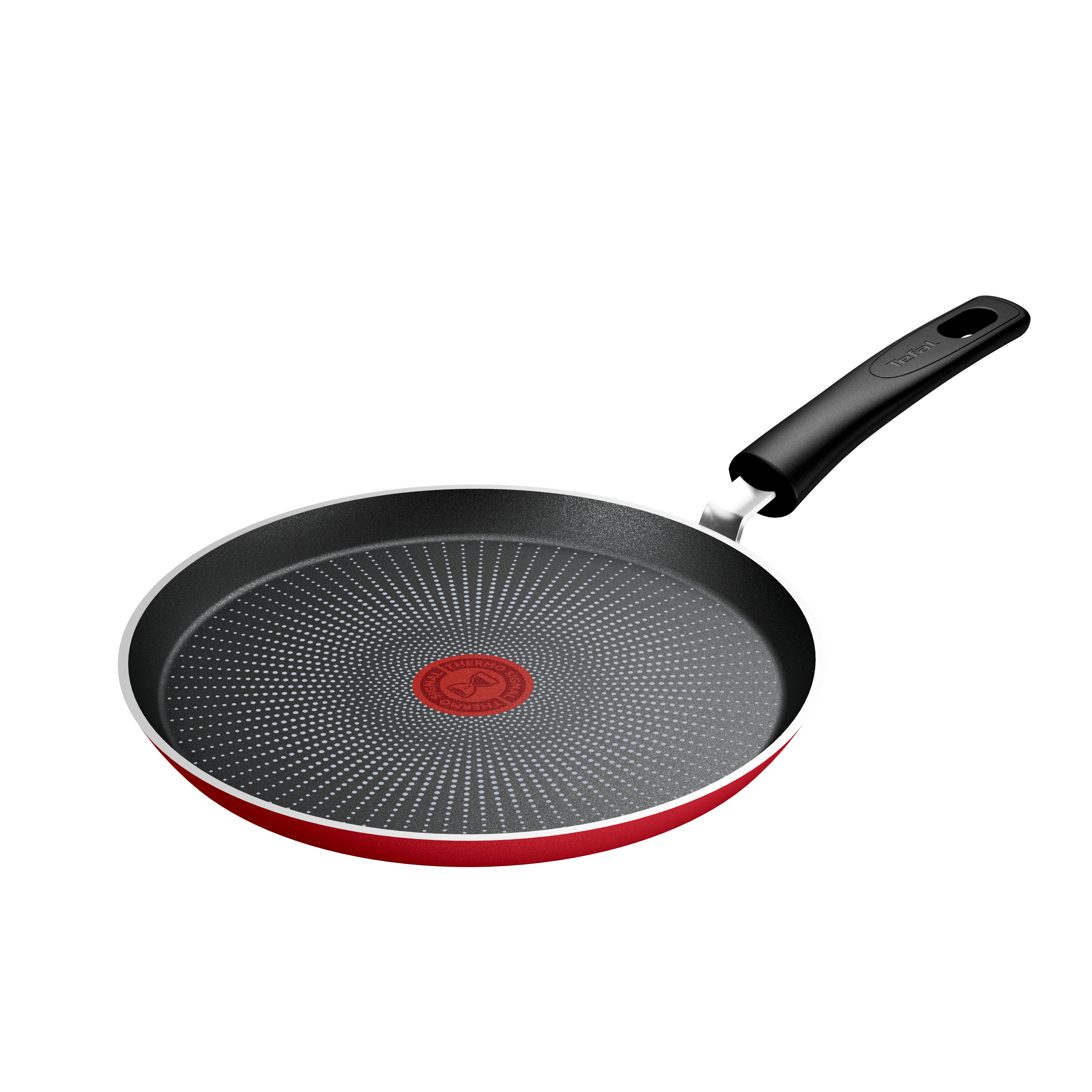 User Manual and FAQs for Tefal Daily Expert Red Induction Non-Stick Pancake Pan 25cm
