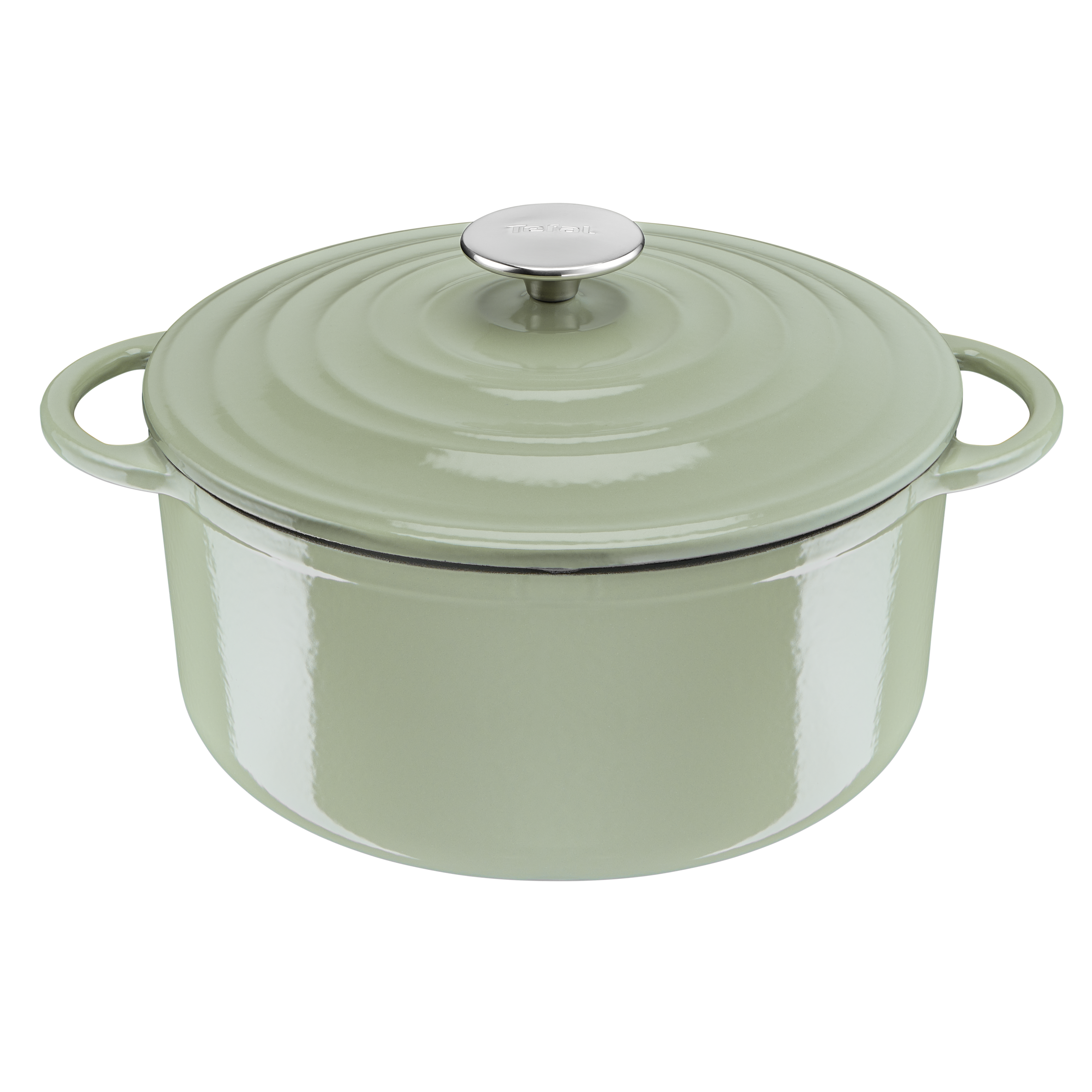User Manual and FAQs for Tefal LOV Induction Cast Iron Green Lichen Stewpot 29cm/7.4L + Lid
