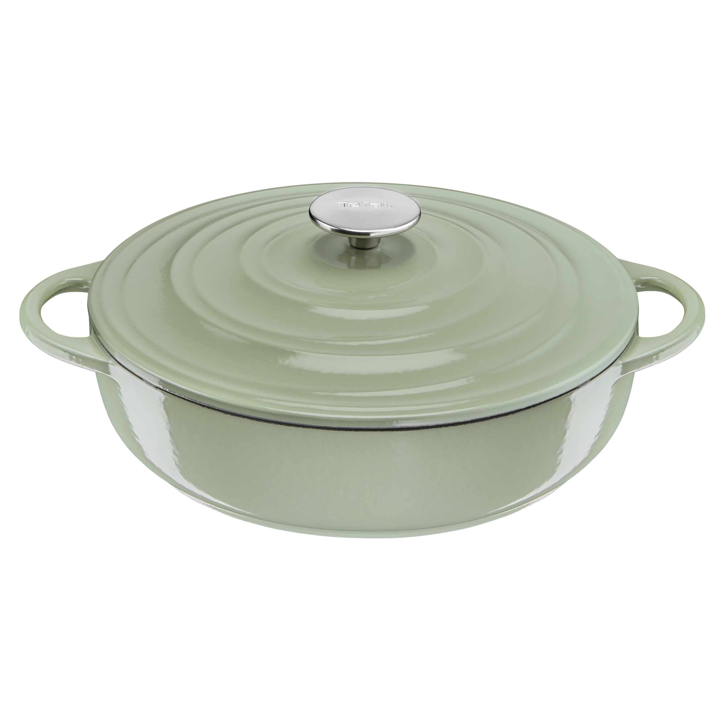 User Manual and FAQs for Tefal LOV Induction Cast Iron Green Lichen Shallowpot 28cm/3.8L + Lid