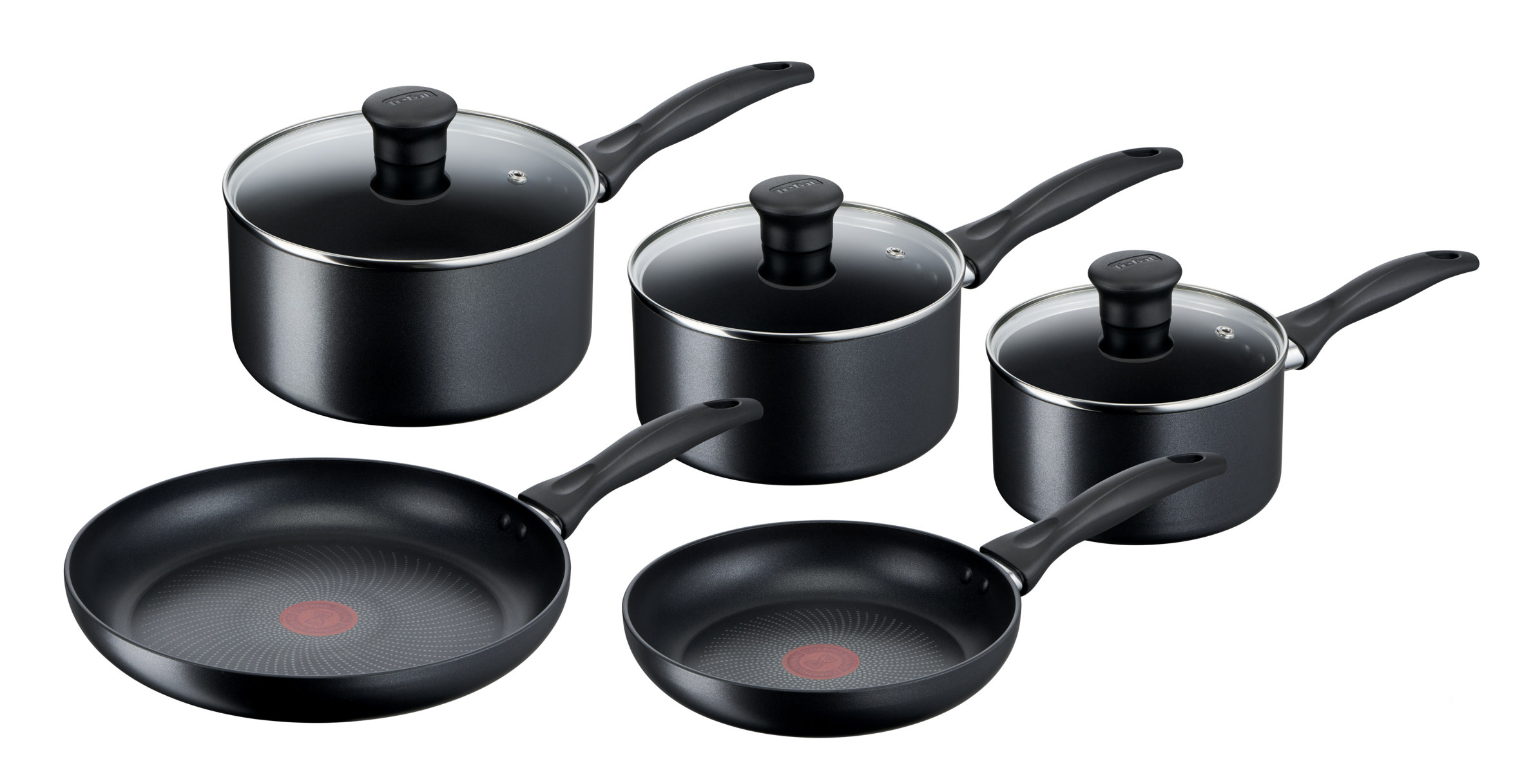 User Manual and FAQs for Tefal Induction Non-Stick 5pc Set