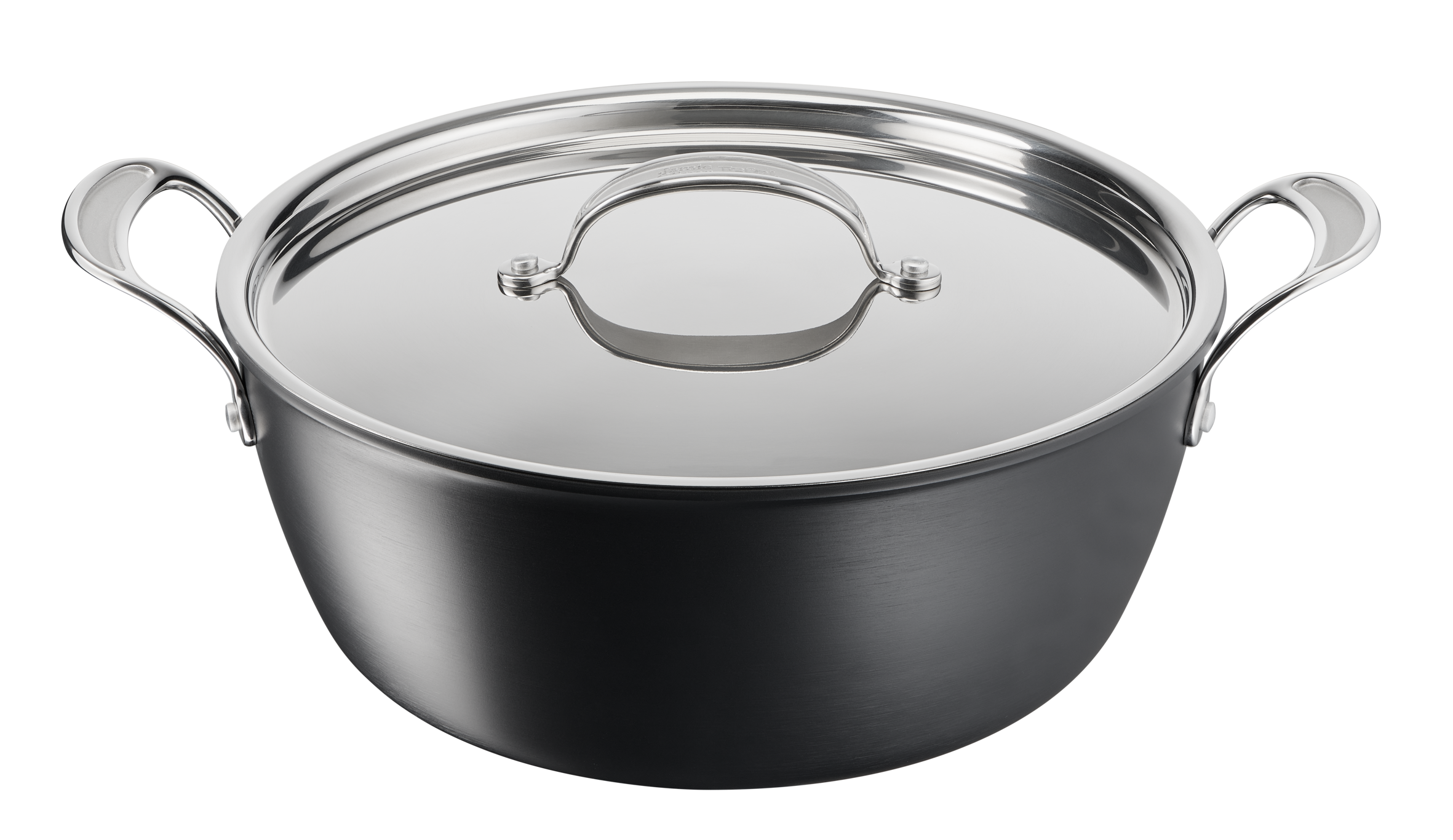 User Manual and FAQs for Jamie Oliver by Tefal Cooks Classic Induction Hard Anodised Big Batch Pan 30cm/7.2L + Lid