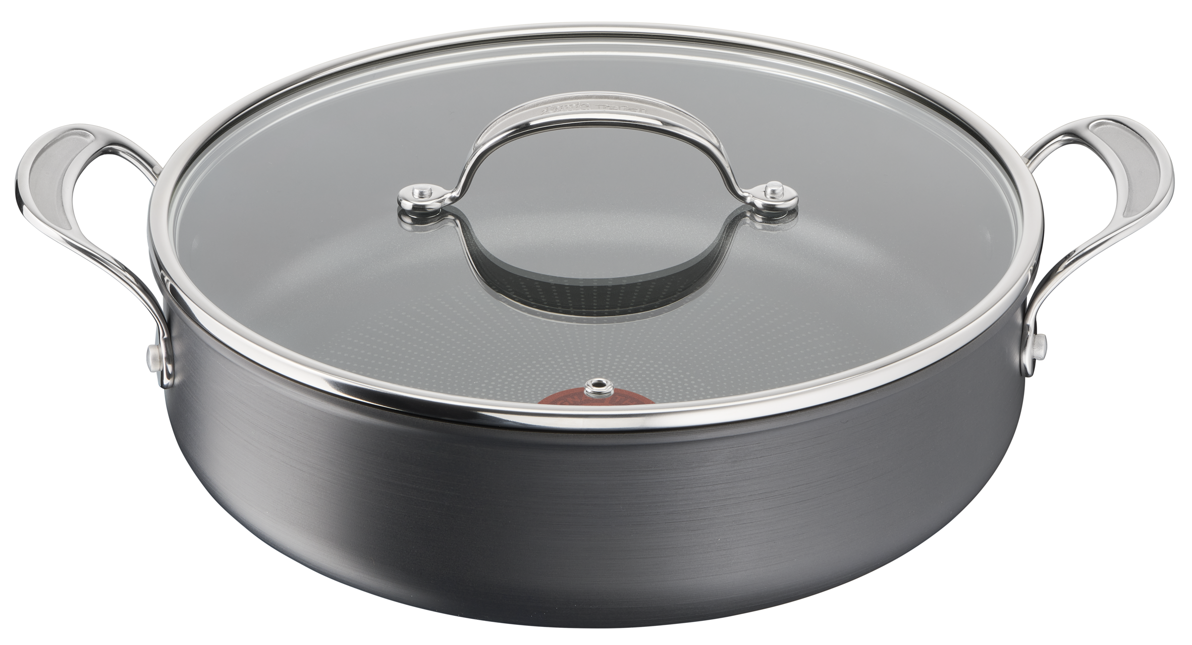 User Manual and FAQs for Jamie Oliver by Tefal Cooks Classic Induction Non-Stick Hard Anodised All-In-One Pan 30cm + Lid