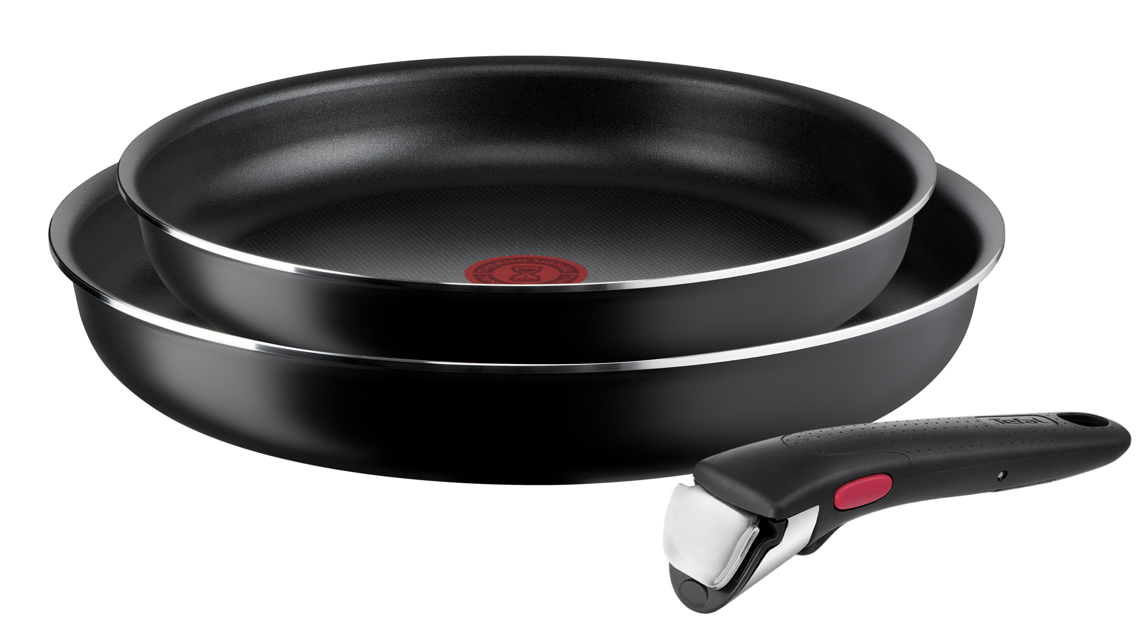 User Manual and FAQs for Tefal Ingenio Easy On Non-Stick 3pc Frypan Cookware Set
