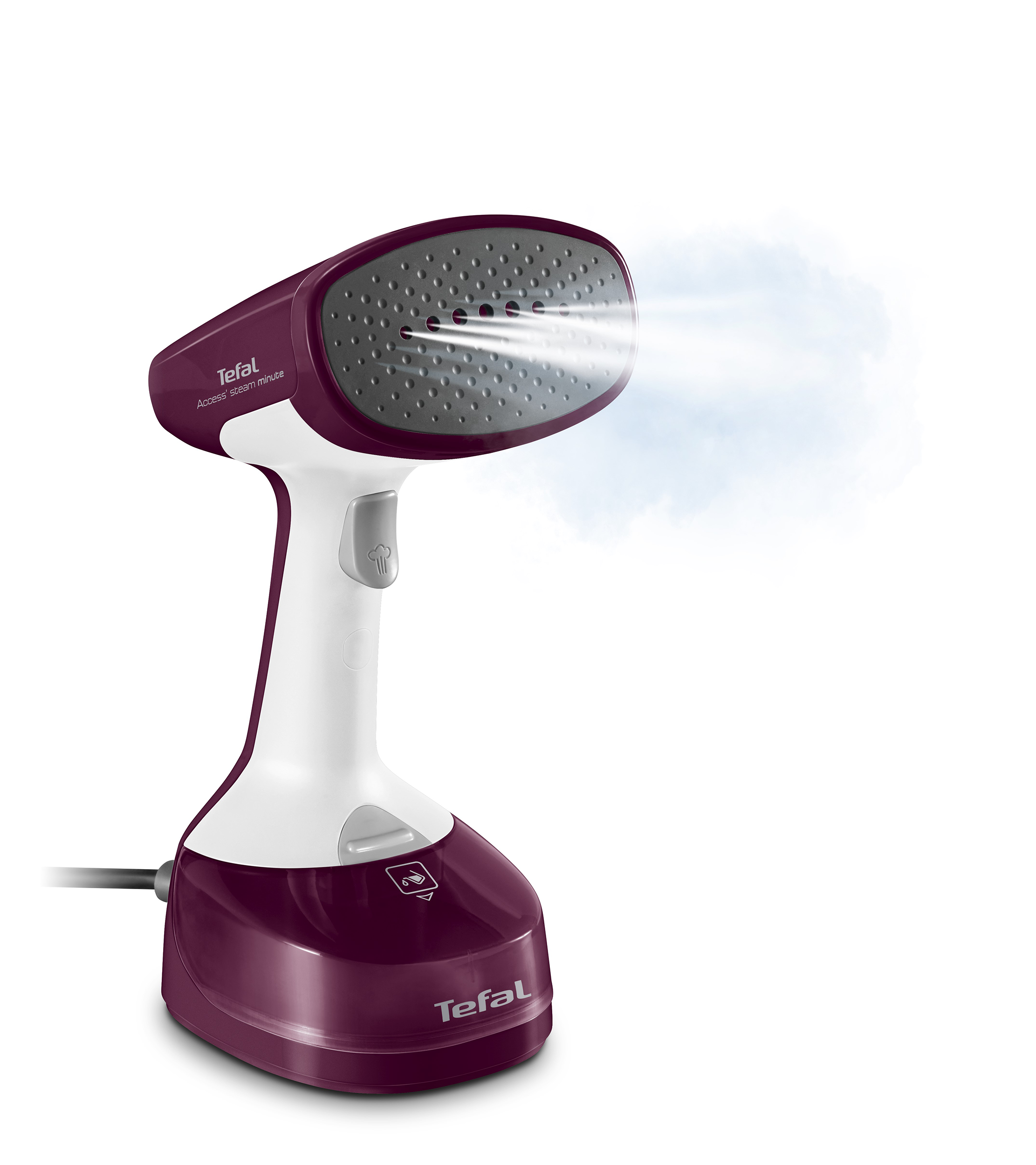 User Manual and FAQs for Tefal Access Steam Minute Handheld Garment Steamer DT7005