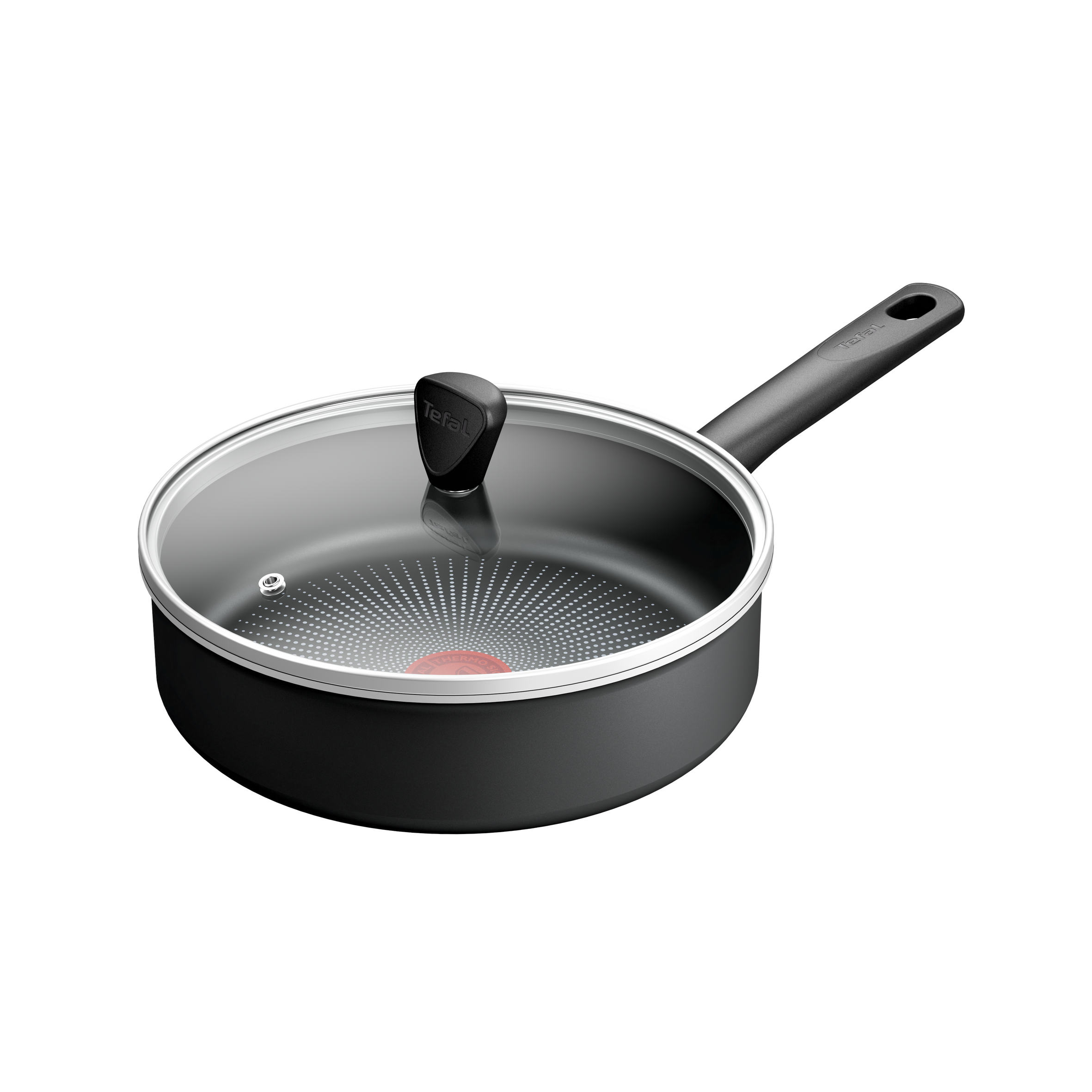 User Manual and FAQs for Tefal React Induction Non-Stick Sautepan + Lid 24cm