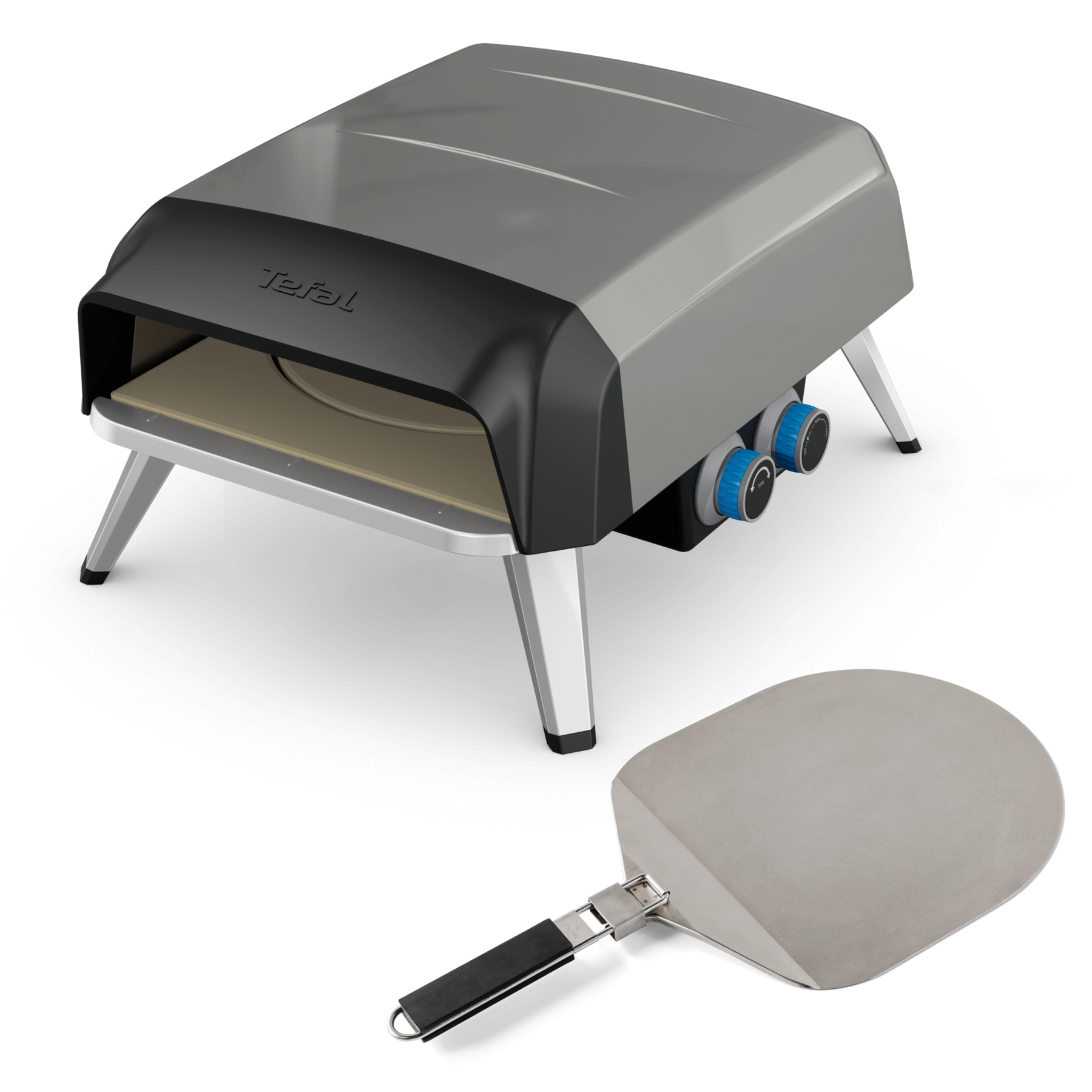 User Manual and FAQs for Tefal Pizza Pronto Outdoor Gas Pizza Oven