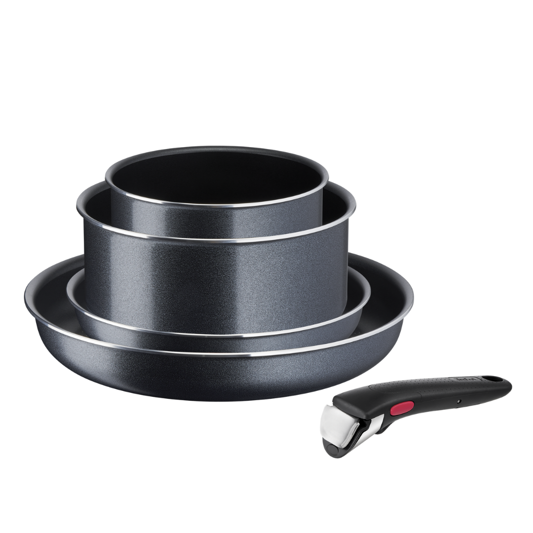 User Manual and FAQs for Tefal Ingenio XL Force Non-stick 5pc Set L1589502