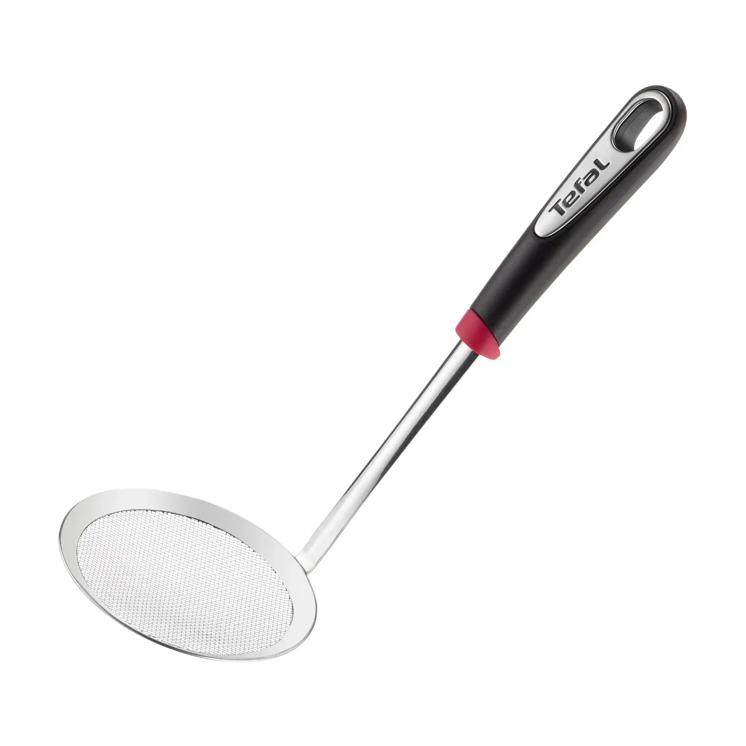 User Manual and FAQs for Tefal Ingenio Stainless Steel Mesh Skimmer K2064314