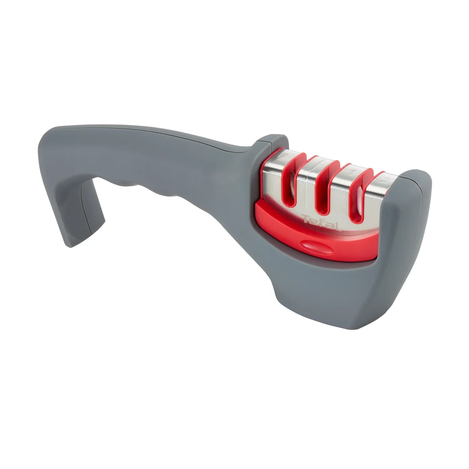 User Manual and FAQs for Tefal Fresh Kitchen 3-Stage Knife Sharpener K2090514