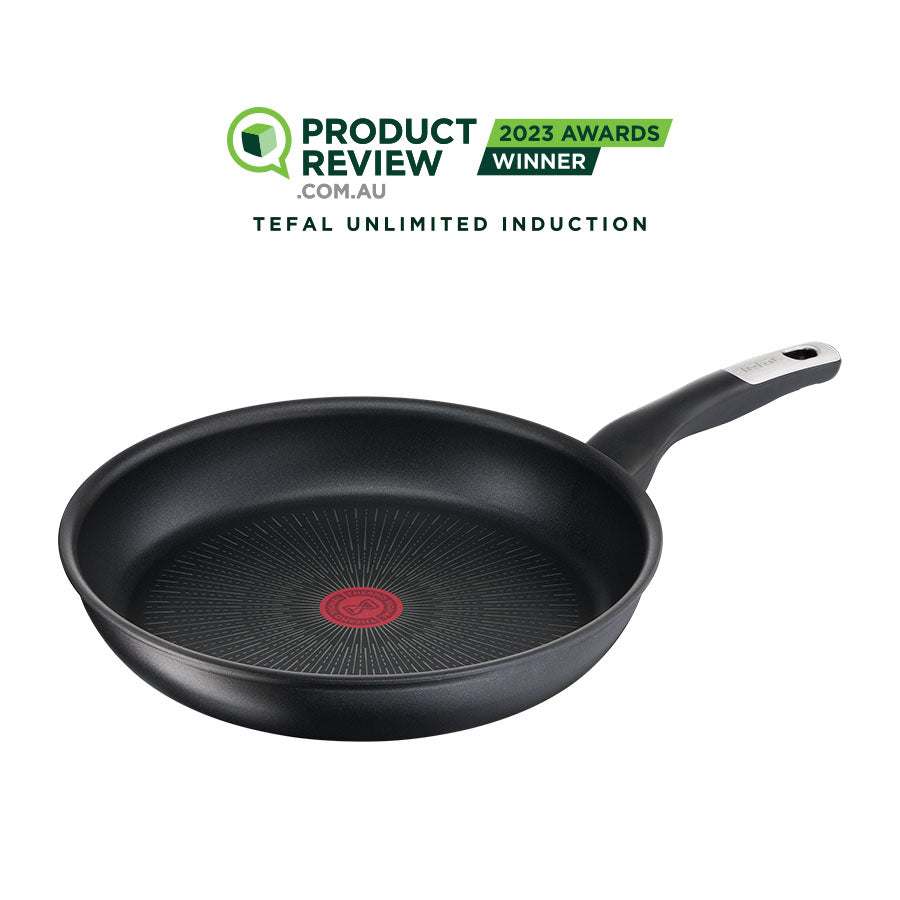 User Manual and FAQs for Tefal Unlimited Non-Stick Induction Frypan 28cm