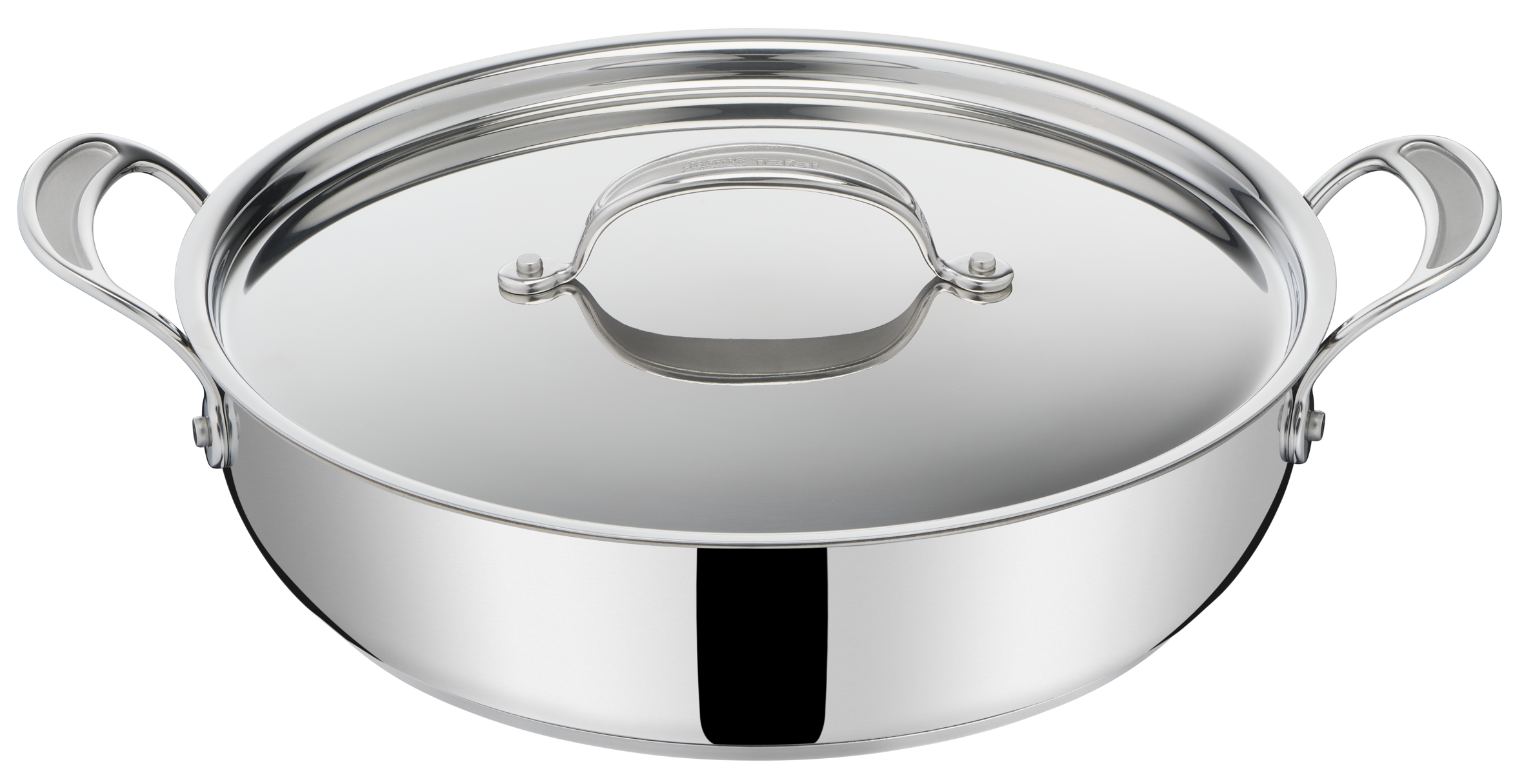 User Manual and FAQs for Jamie Oliver by Tefal Cooks Classic Stainless Steel Non-stick Induction Shallowpan 30cm + Lid