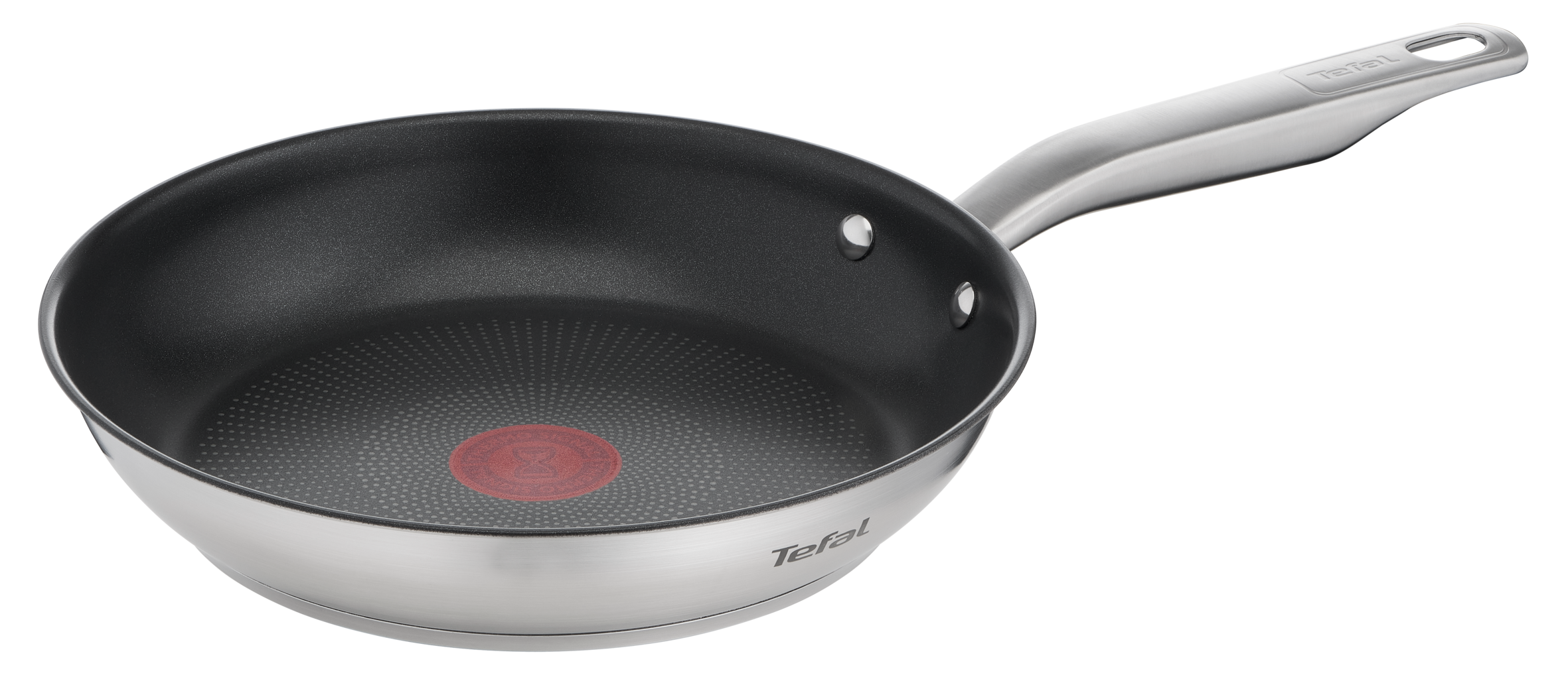 User Manual and FAQs for Tefal Virtuoso Stainless Steel Induction Non-Stick Frypan 24cm