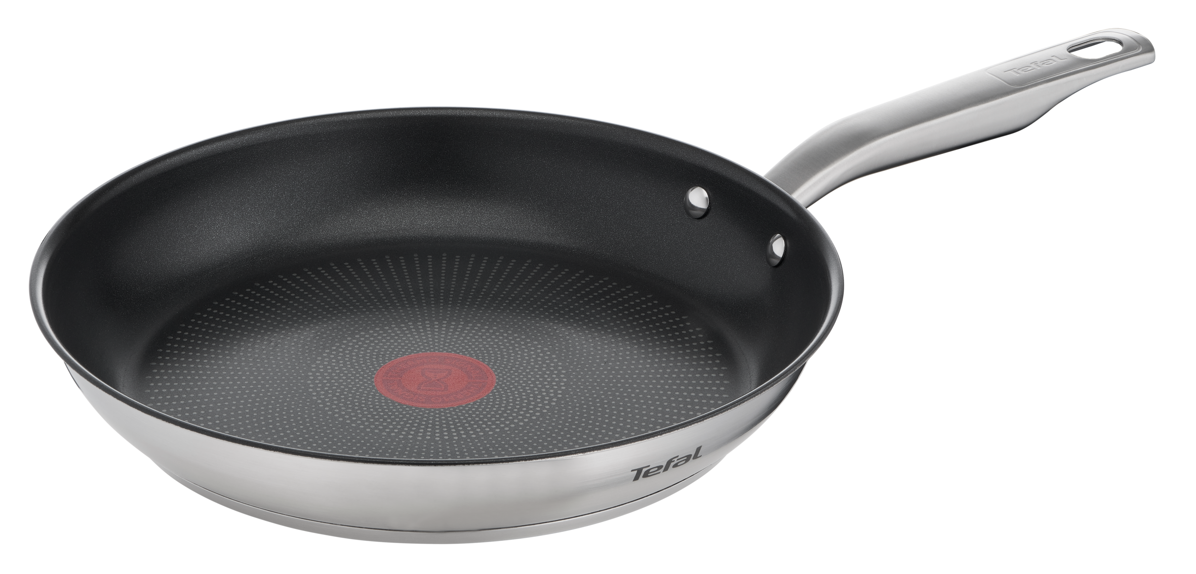 User Manual and FAQs for Tefal Virtuoso Stainless Steel Induction Non-Stick Frypan 30cm