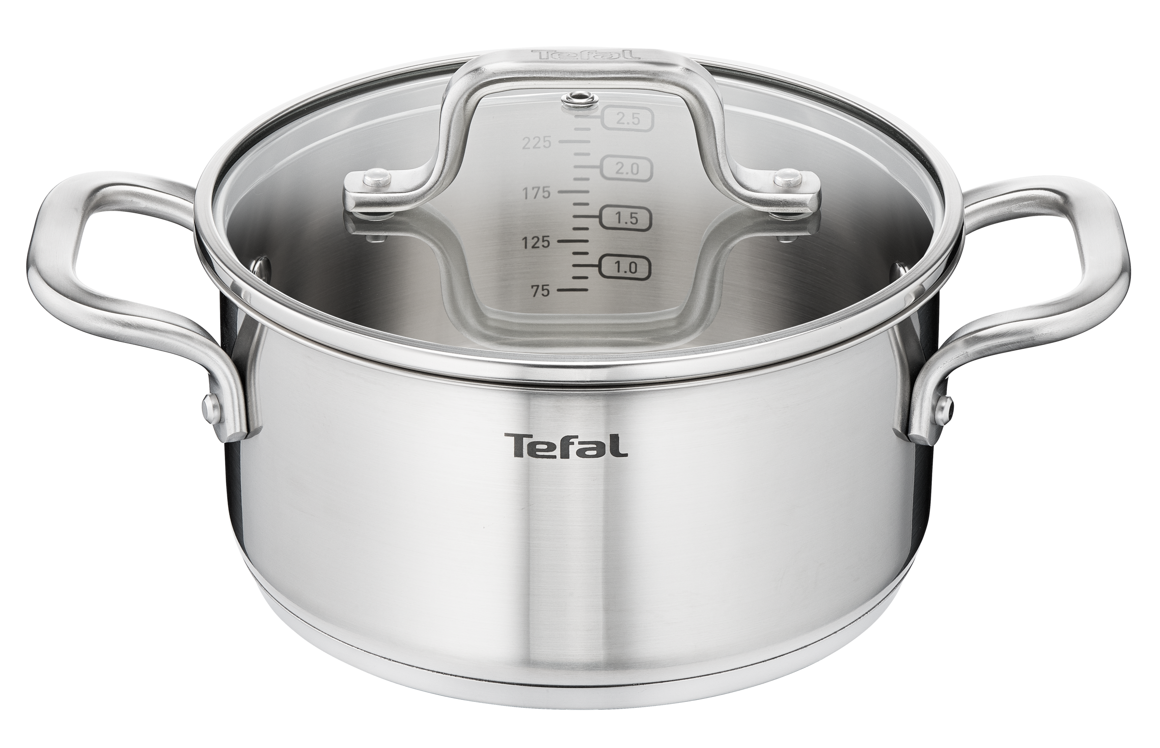 User Manual and FAQs for Tefal Virtuoso Stainless Steel Induction Stewpot 20cm/3.1L + Lid