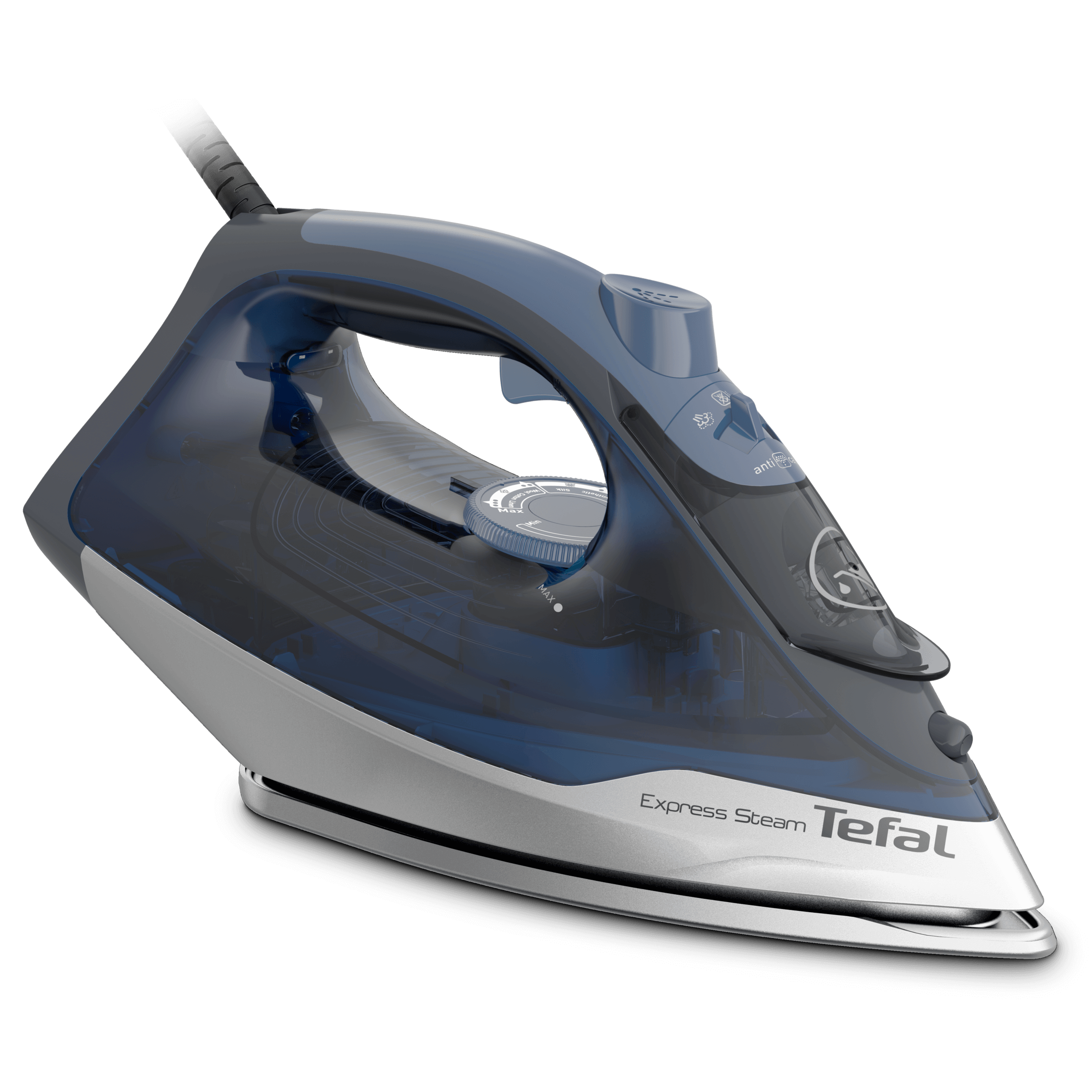 User Manual and FAQs for Tefal Express Steam Auto-Off Steam Iron FV2868