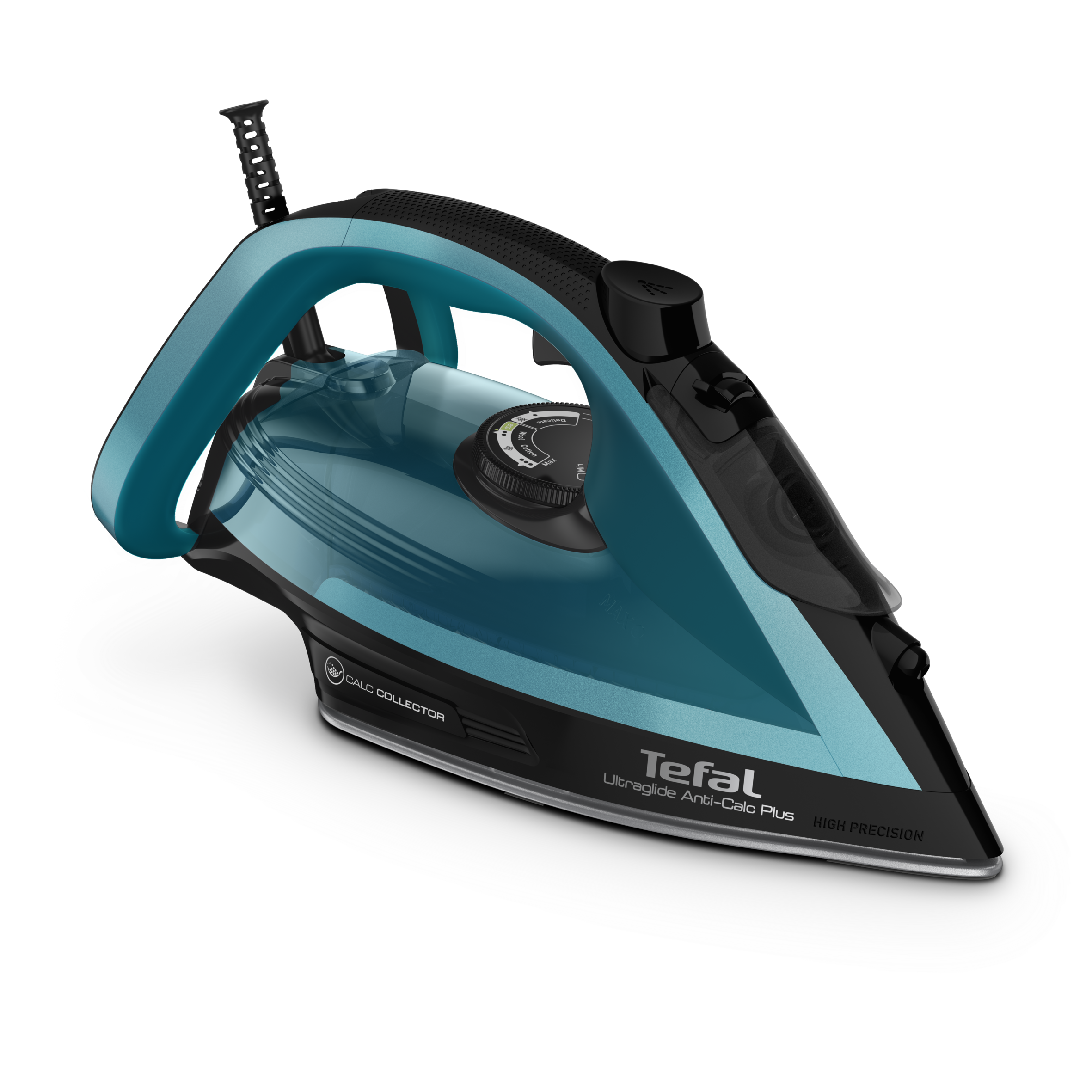 User Manual and FAQs for Tefal Ultraglide Plus Anti-Calc Steam Iron FV5873