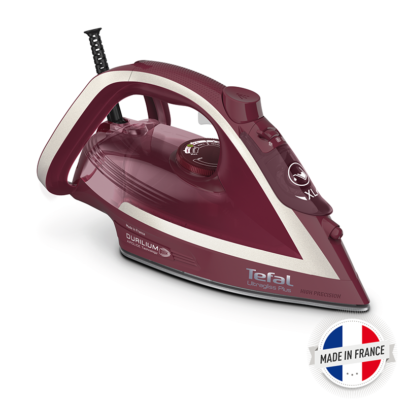 User Manual and FAQs for Tefal Ultragliss Anti-Calc Plus Steam Iron FV6845