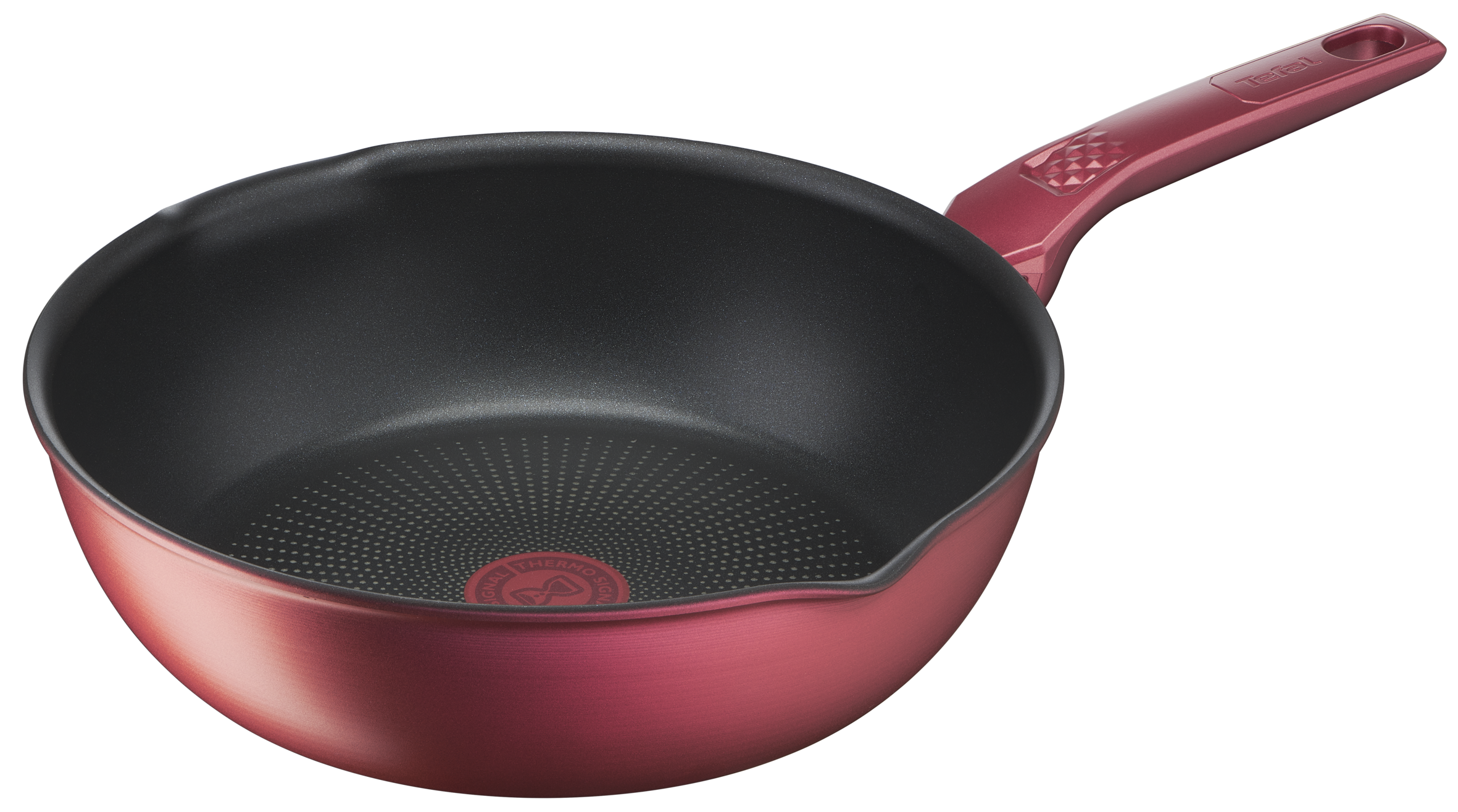 User Manual and FAQs for Tefal Daily Chef Red Non-Stick Induction Multipan 26cm