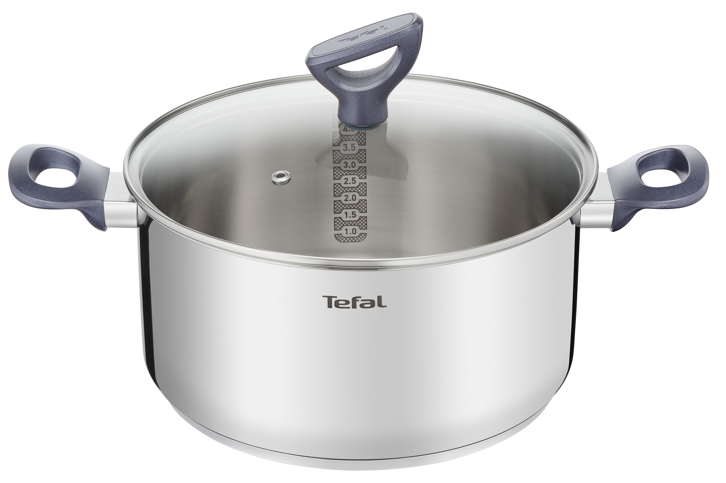 User Manual and FAQs for Tefal Daily Cook Stainless Steel Induction Stewpot 24cm/5.2L