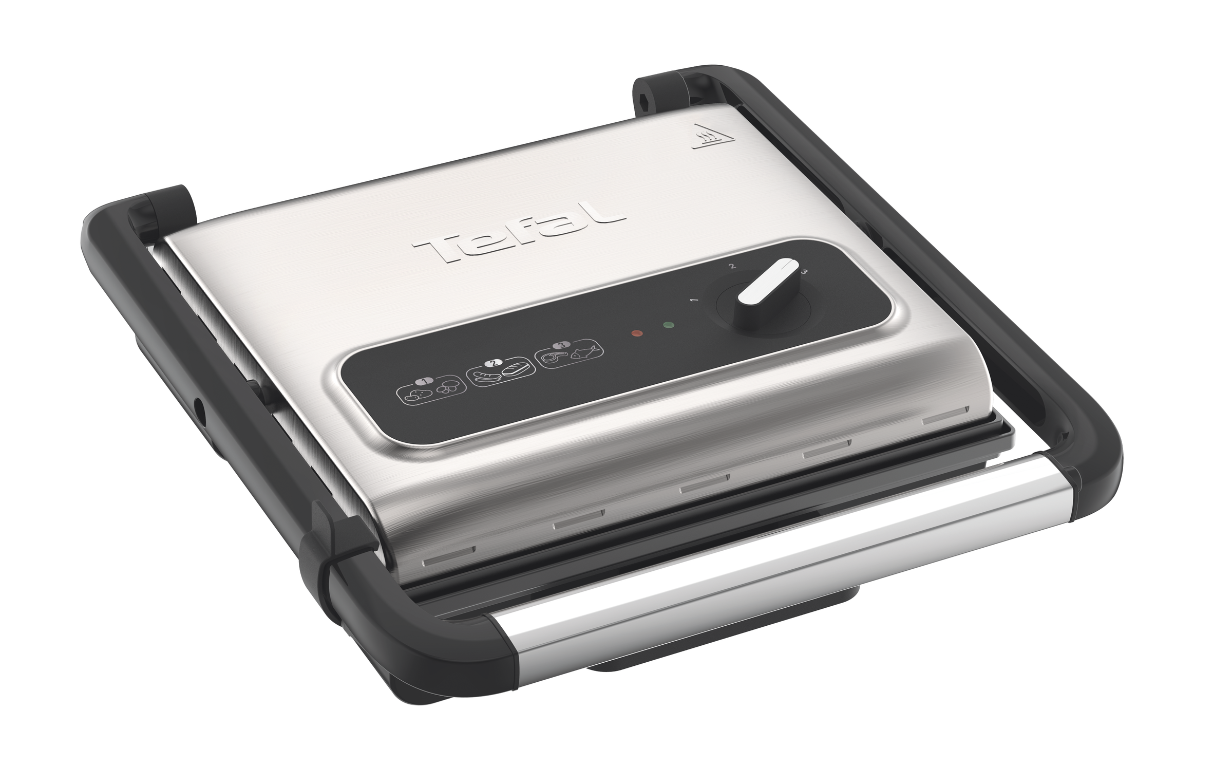 User Manual and FAQs for Tefal Inicio Adjust Panini Grill GC242D