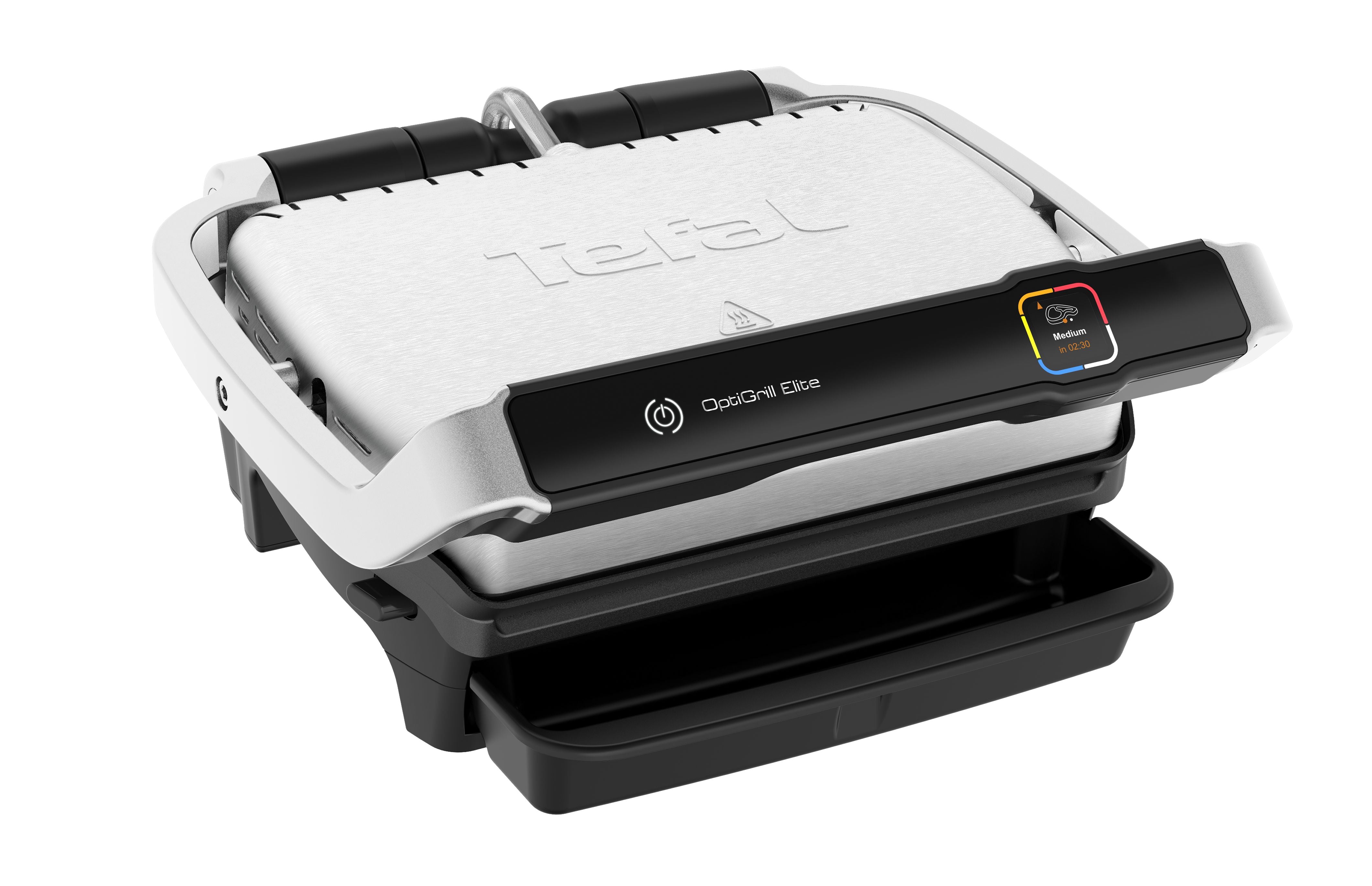 User Manual and FAQs for Tefal OptiGrill Elite Smart Grill - GC750