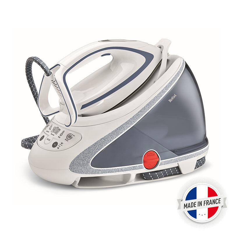 User Manual and FAQs for Tefal Pro Express Ultimate GV9533 High-Pressure Steam Generator Iron