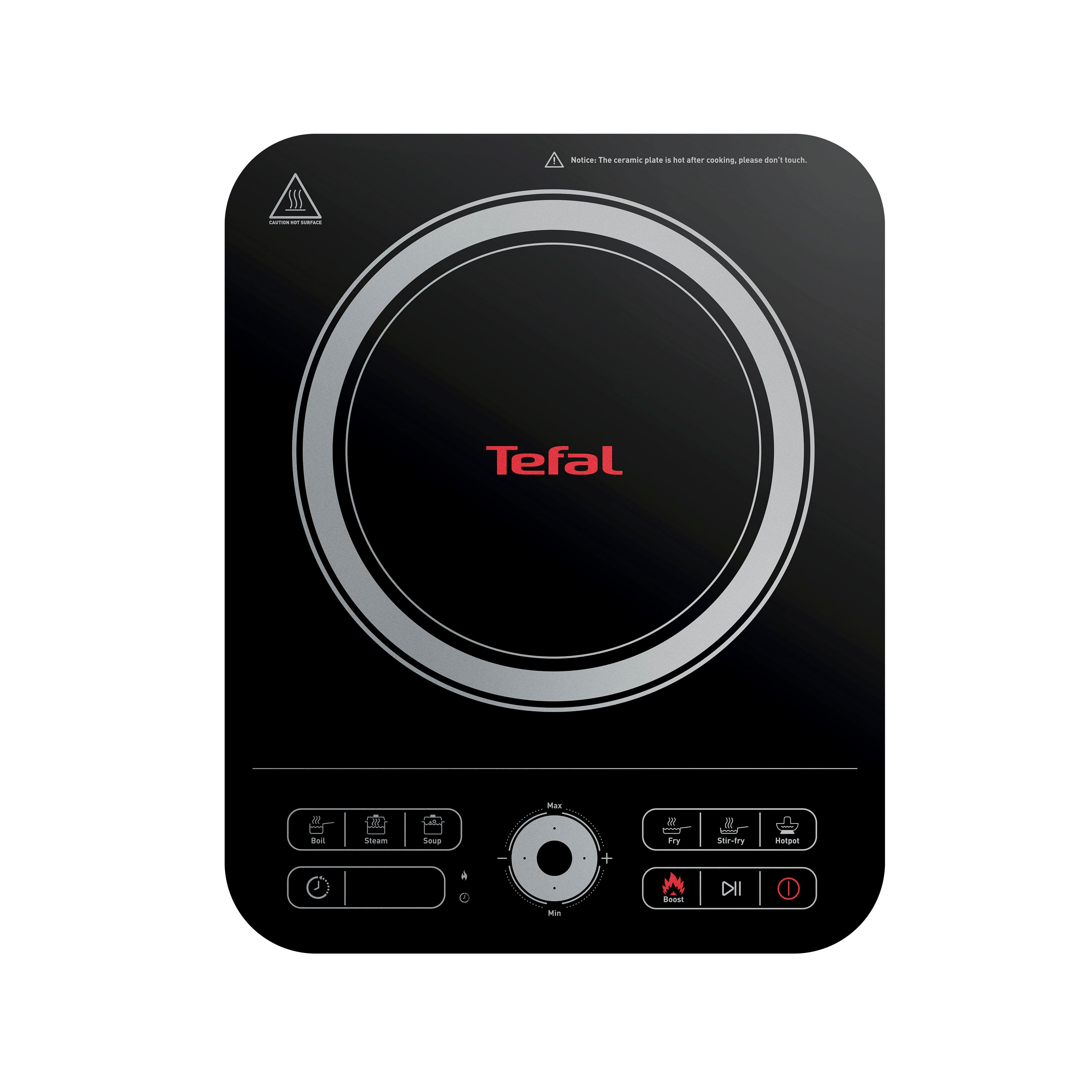 User Manual and FAQs for Tefal Express Induction Hob IH7208