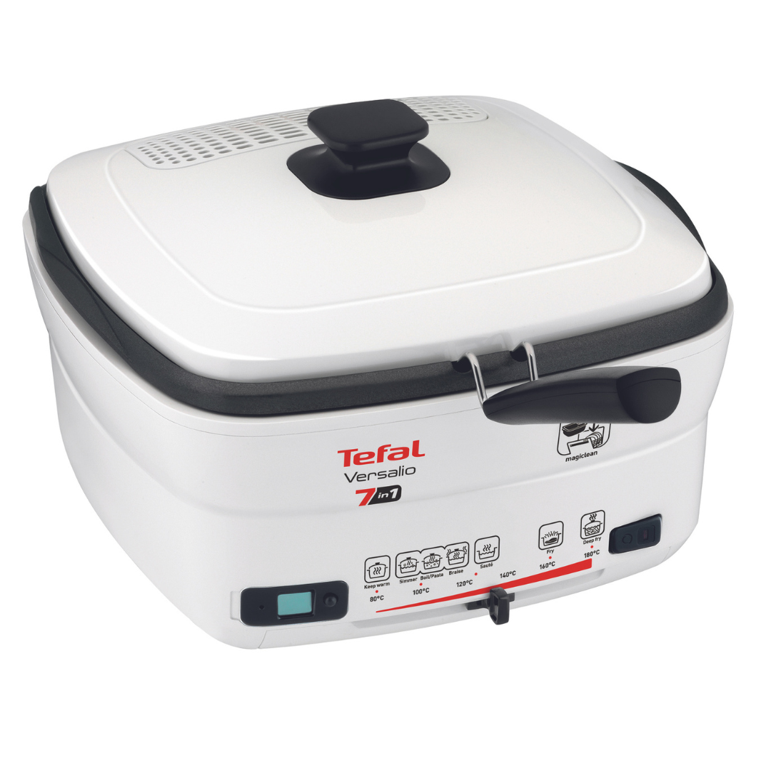 User Manual and FAQs for Tefal Versalio 7 In 1 Multicooker FR4900