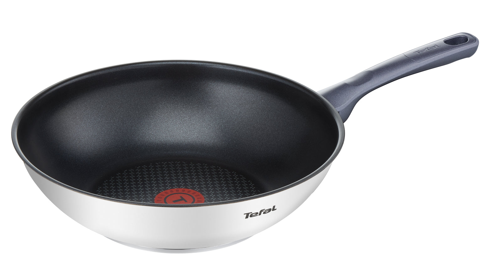 User Manual and FAQs for Tefal Daily Cook Stainless Steel Induction Wok Pan 28cm + Lid