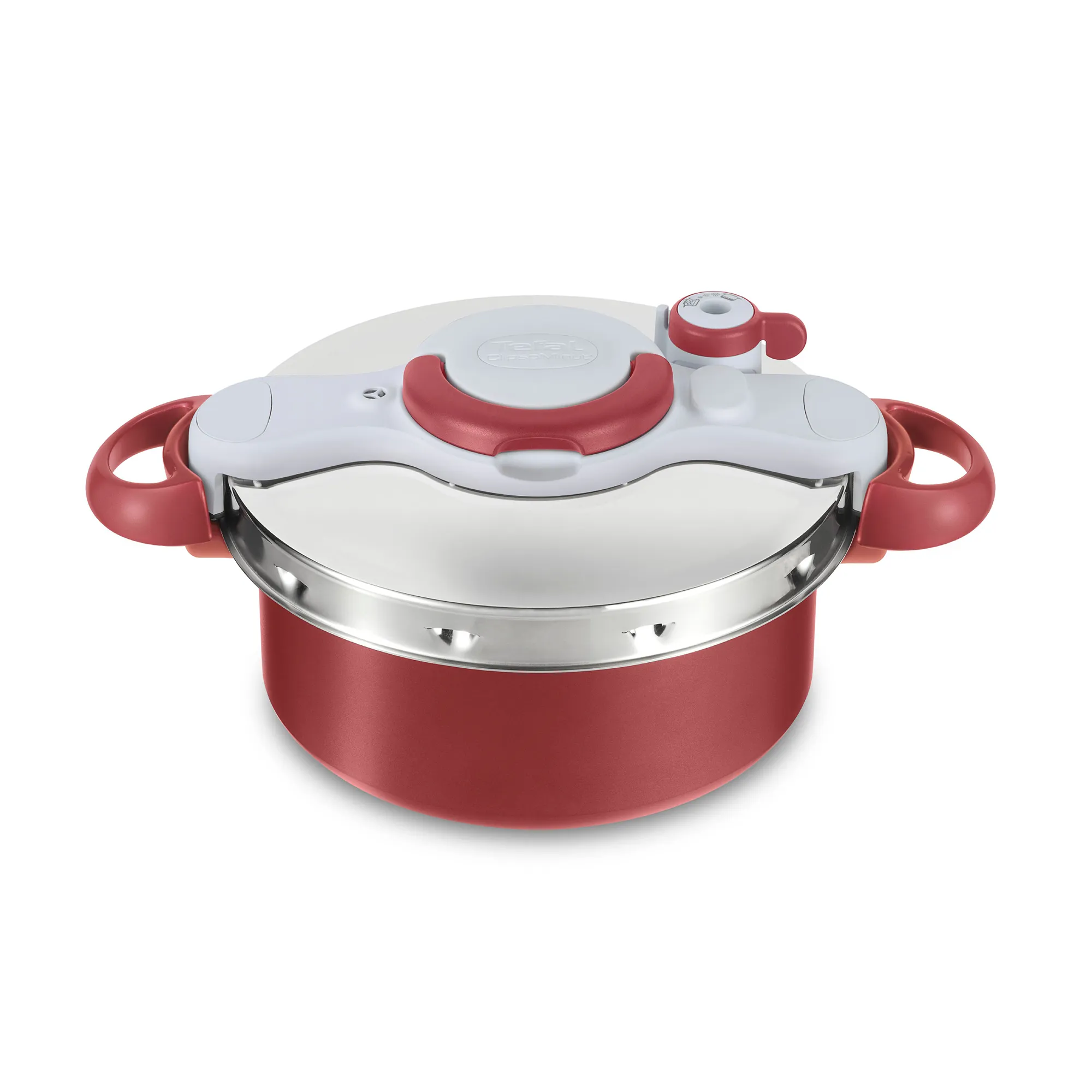 Tefal Clipso Minut' Duo 5L Pressure Cooker