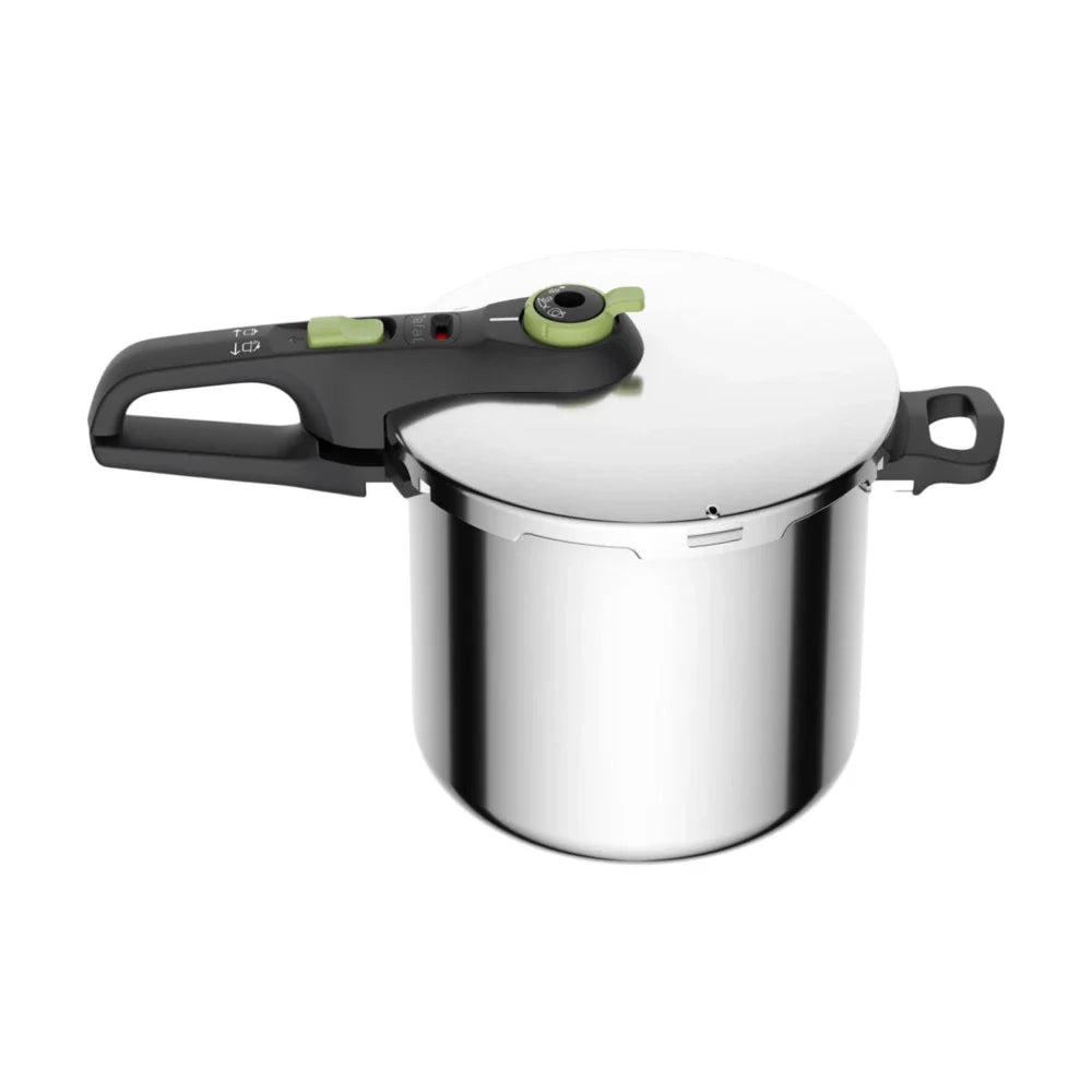 User Manual and FAQs for Tefal Secure Trendy Induction Stainless Steel Pressure Cooker 6L