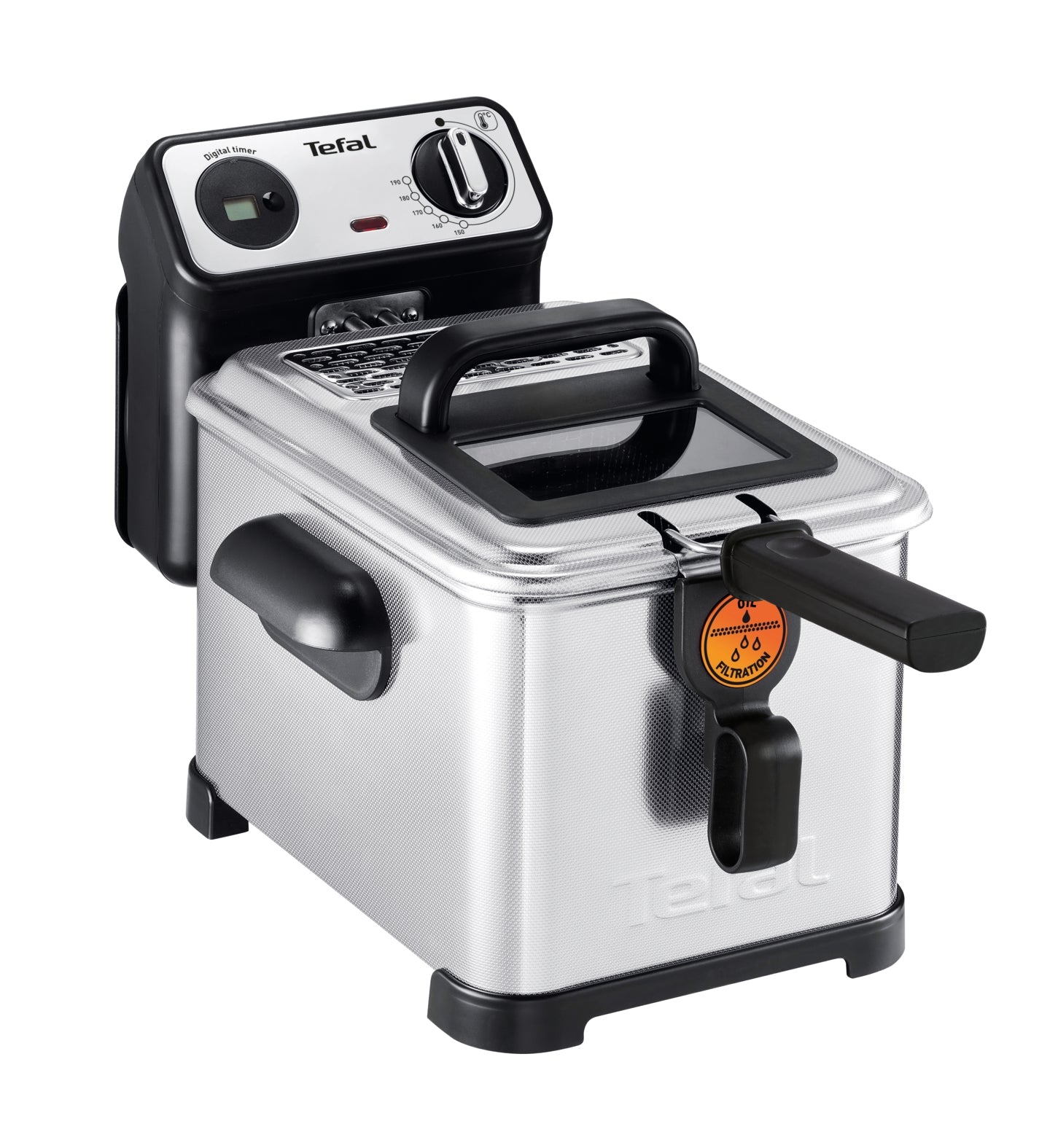 User Manual and FAQs for Tefal Filtra Pro FR5181 Deep Fryer