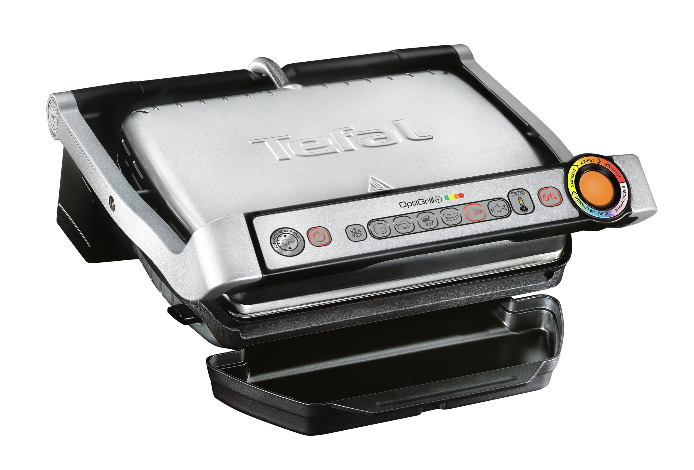 User Manual and FAQs for Tefal OptiGrill+ GC712 Smart Electric Grill
