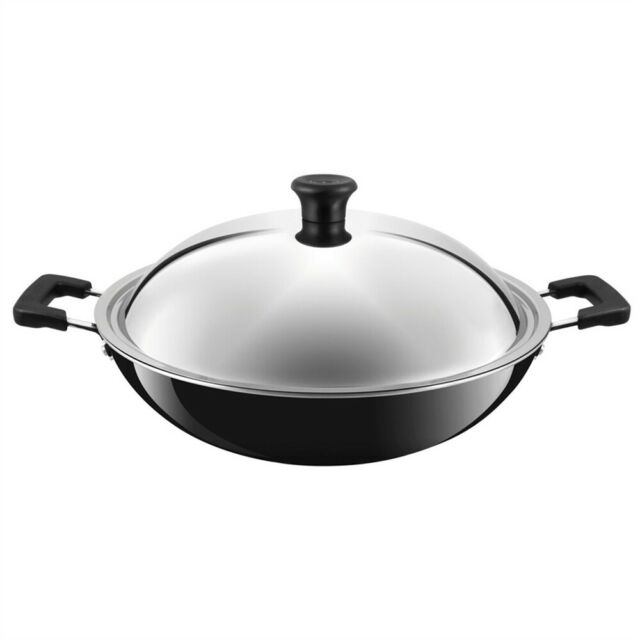 User Manual and FAQs for Tefal Ceramic Coated Wok 36cm