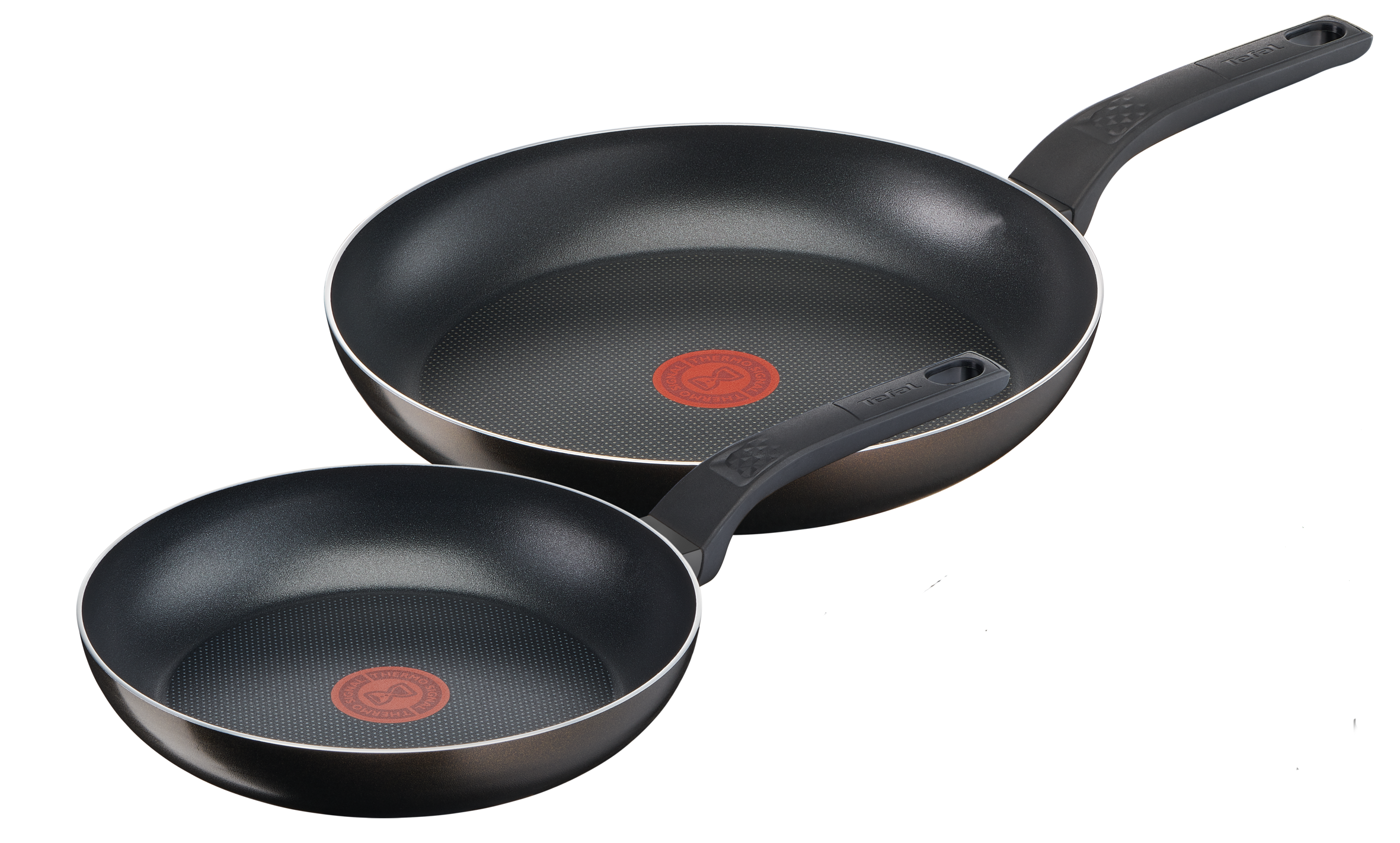 User Manual and FAQs for Tefal Extra Cook & Clean Non-Stick Twin Pack Frypan Set 24/28cm