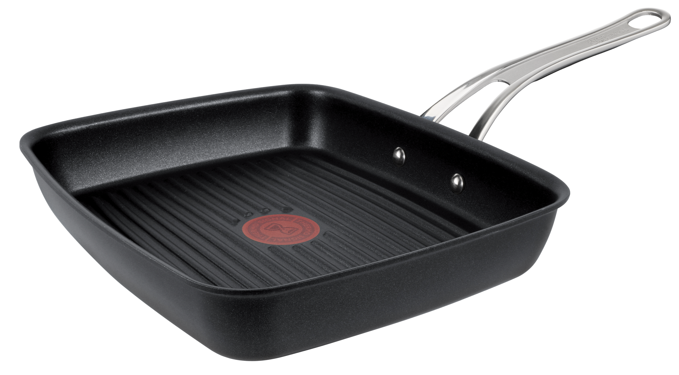 User Manual and FAQs for Jamie Oliver by Tefal Induction Non-Stick Cast Aluminum Grill Pan 23cm x 27cm