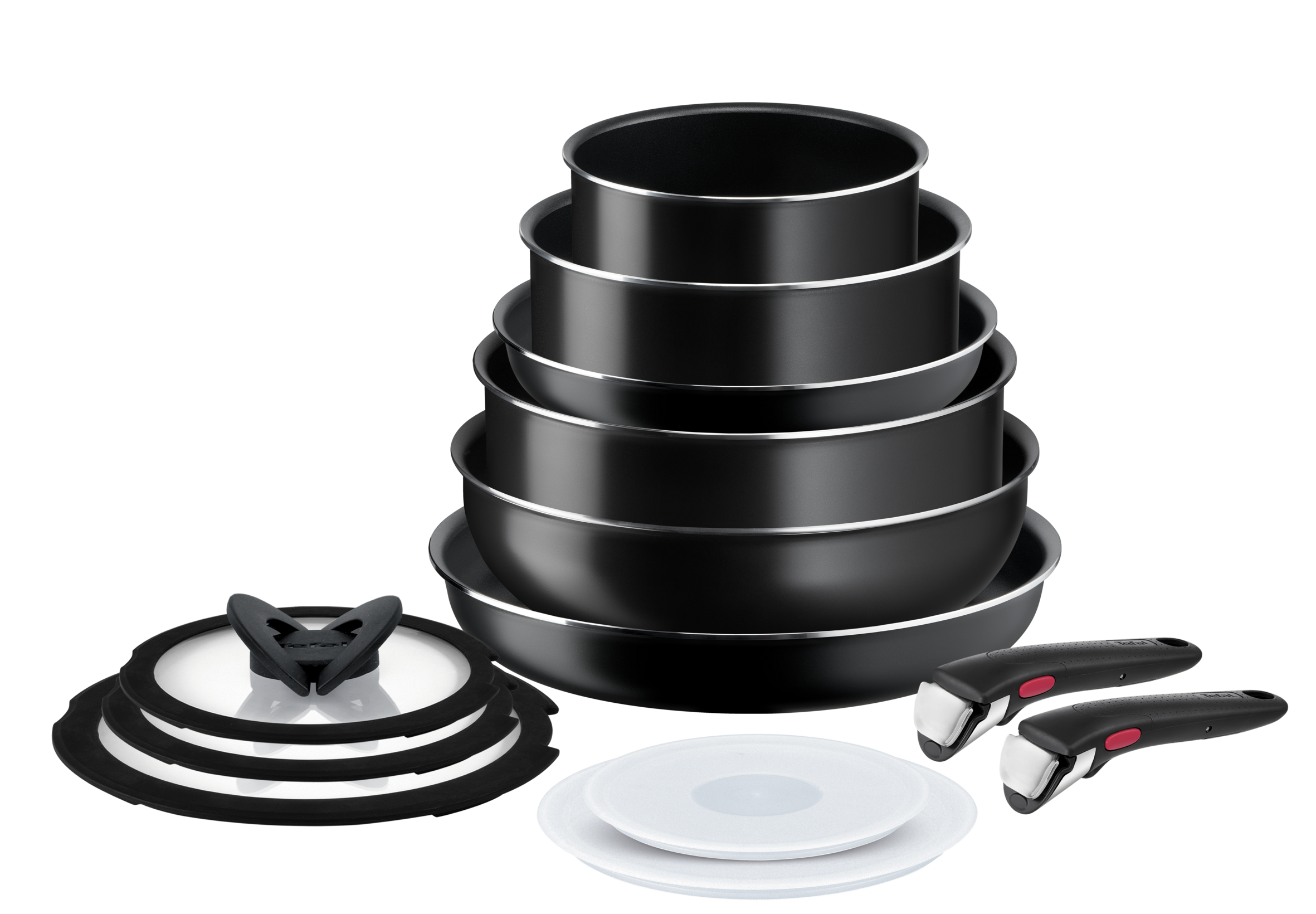 User Manual and FAQs for Tefal Ingenio Easy On Non-Stick 13pc Cookware Set L1599243