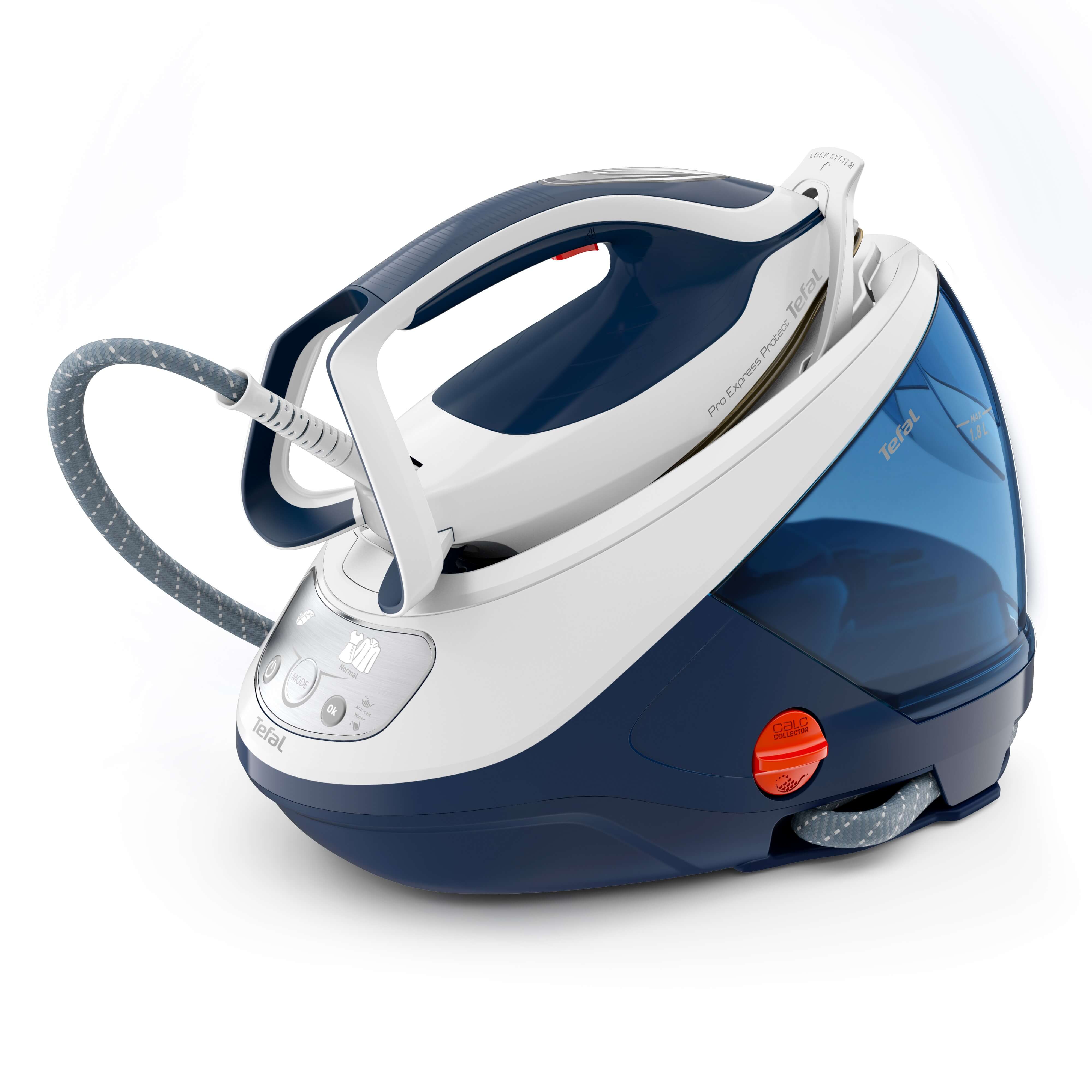 User Manual and FAQs for Tefal Pro Express Protect Steam Generator Iron GV9222