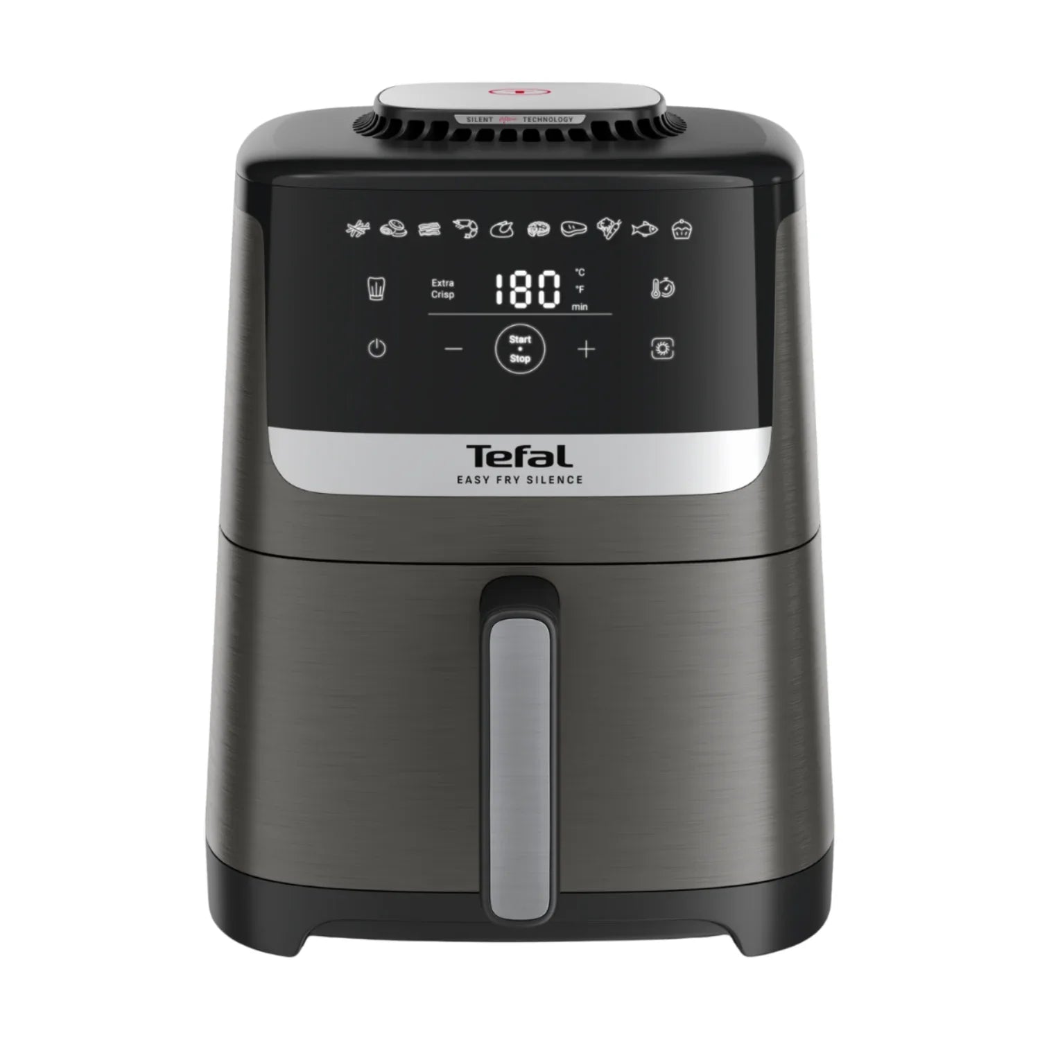 User Manual and FAQs for Tefal Easy Fry Silence Essential Air Fryer 5L EY551H