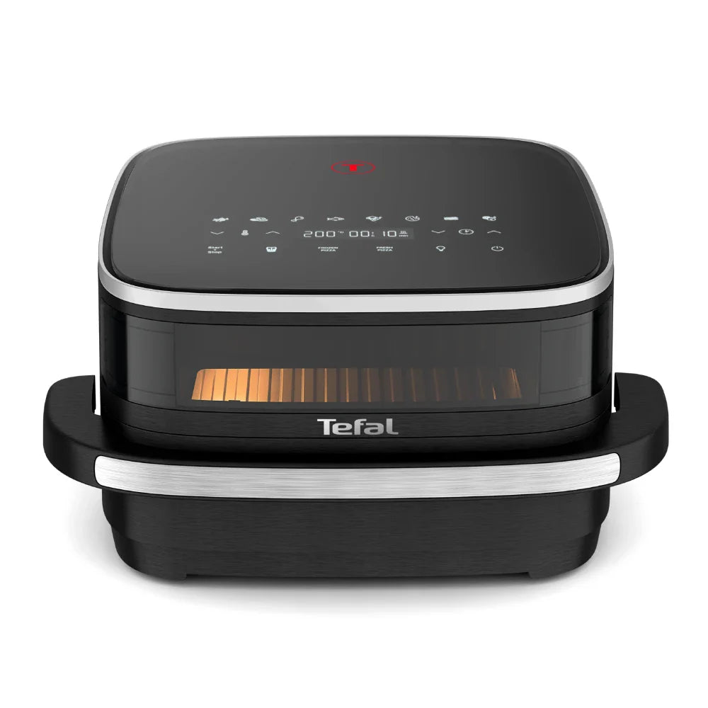 User Manual and FAQs for Tefal Easy Fry & Pizza Air Fryer FW4018