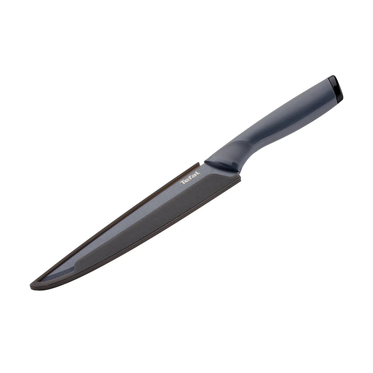 User Manual and FAQs for Tefal Fresh Kitchen Non-Stick Stainless Steel Slicing Knife 20cm K1221205
