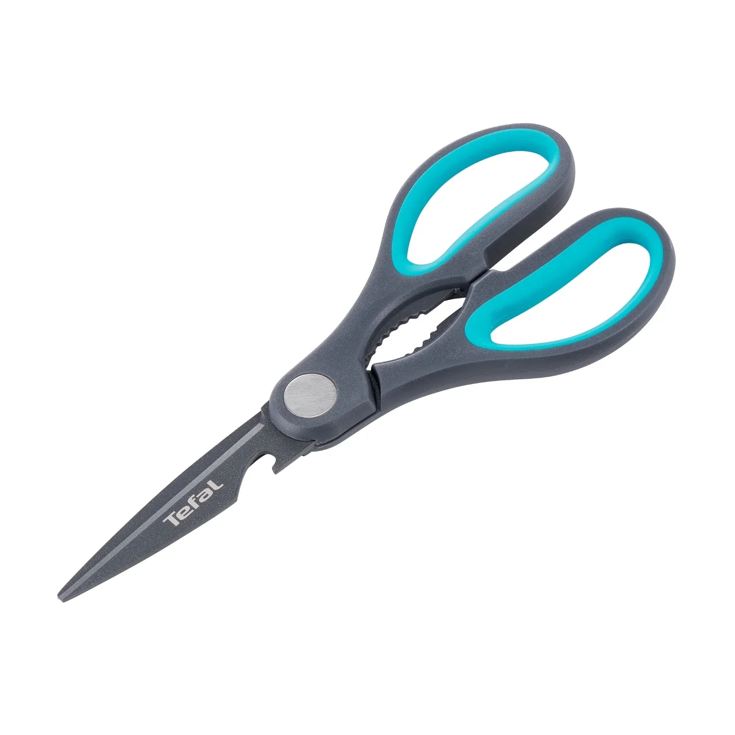 User Manual and FAQs for Tefal Fresh Kitchen Non-Stick Stainless Steel 3-in-1 Scissors K1224105