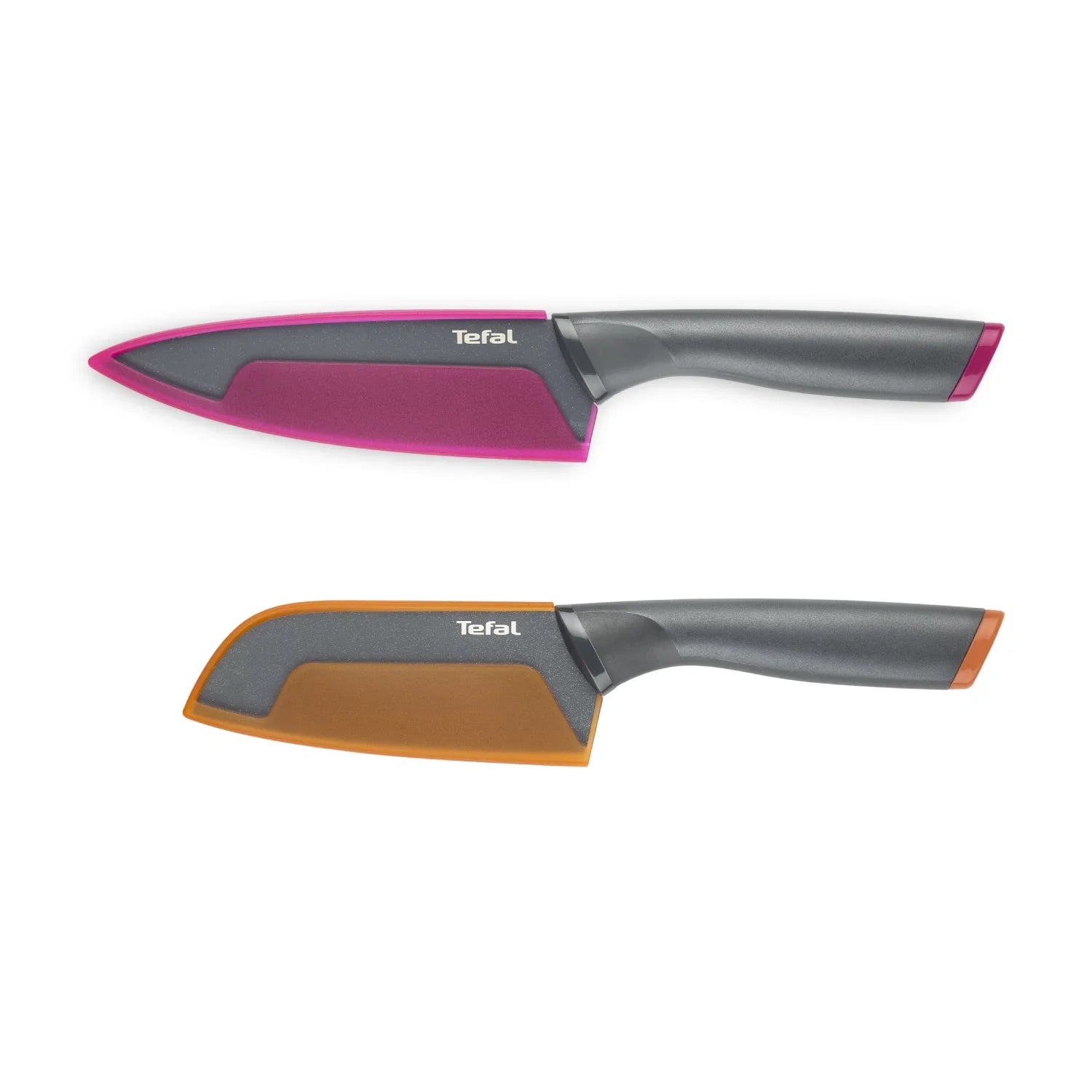 User Manual and FAQs for Tefal Fresh Kitchen Non-Stick Stainless Steel Set of 2 Kitchen Knives K122S224