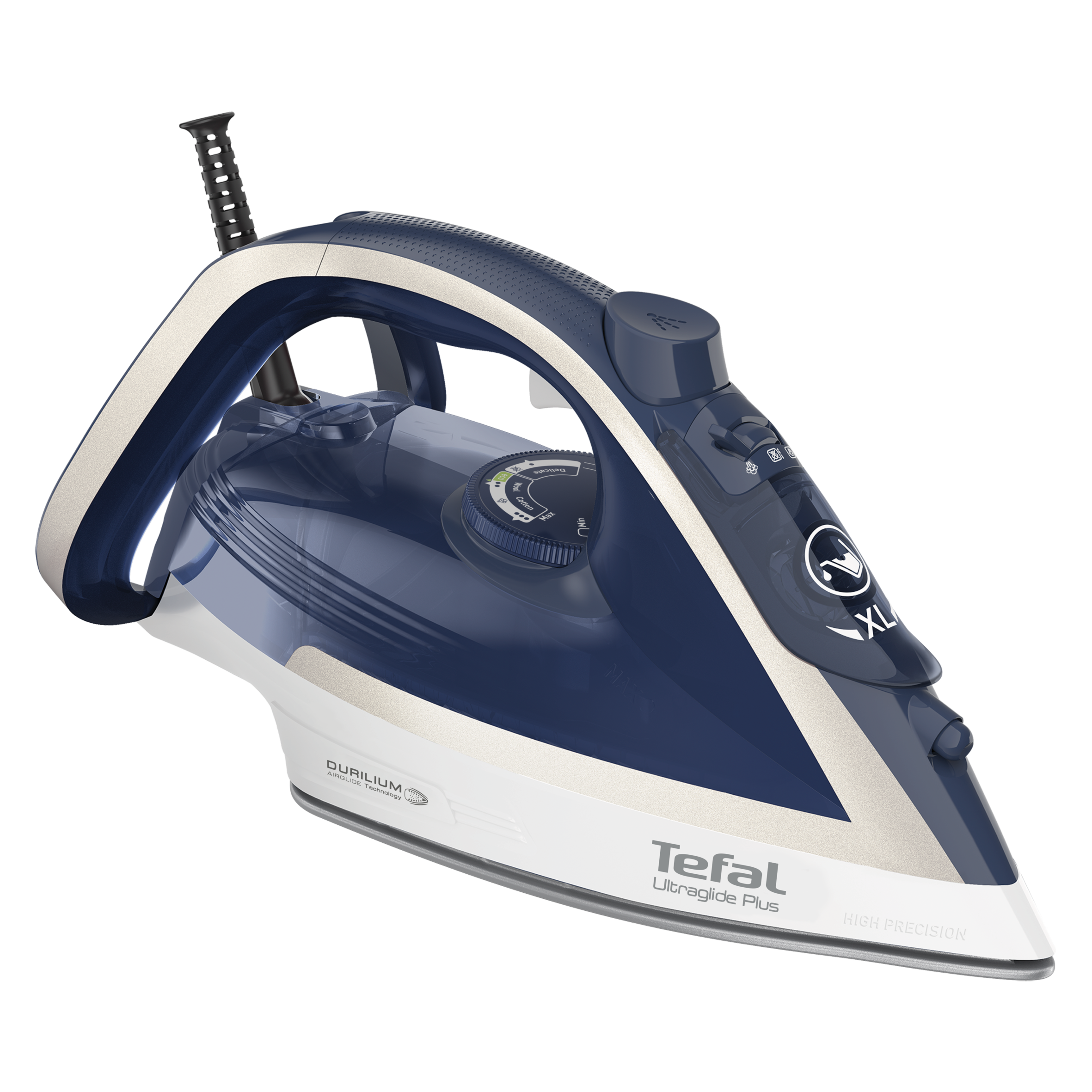 User Manual and FAQs for Tefal Ultraglide Plus Airglide Steam Iron FV5840