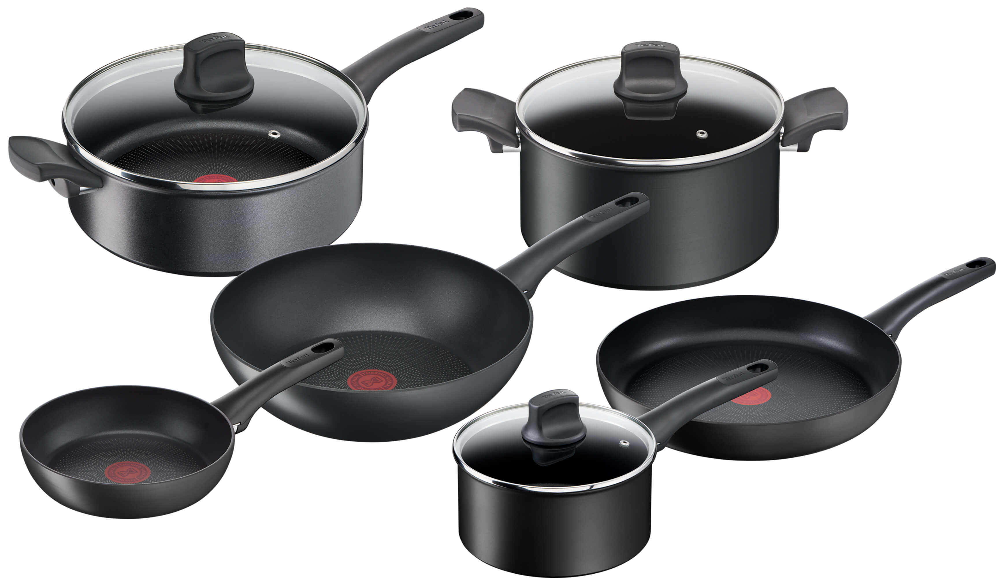 User Manual and FAQs for Tefal Ultimate Non-Stick Induction 6pc Cookware Set