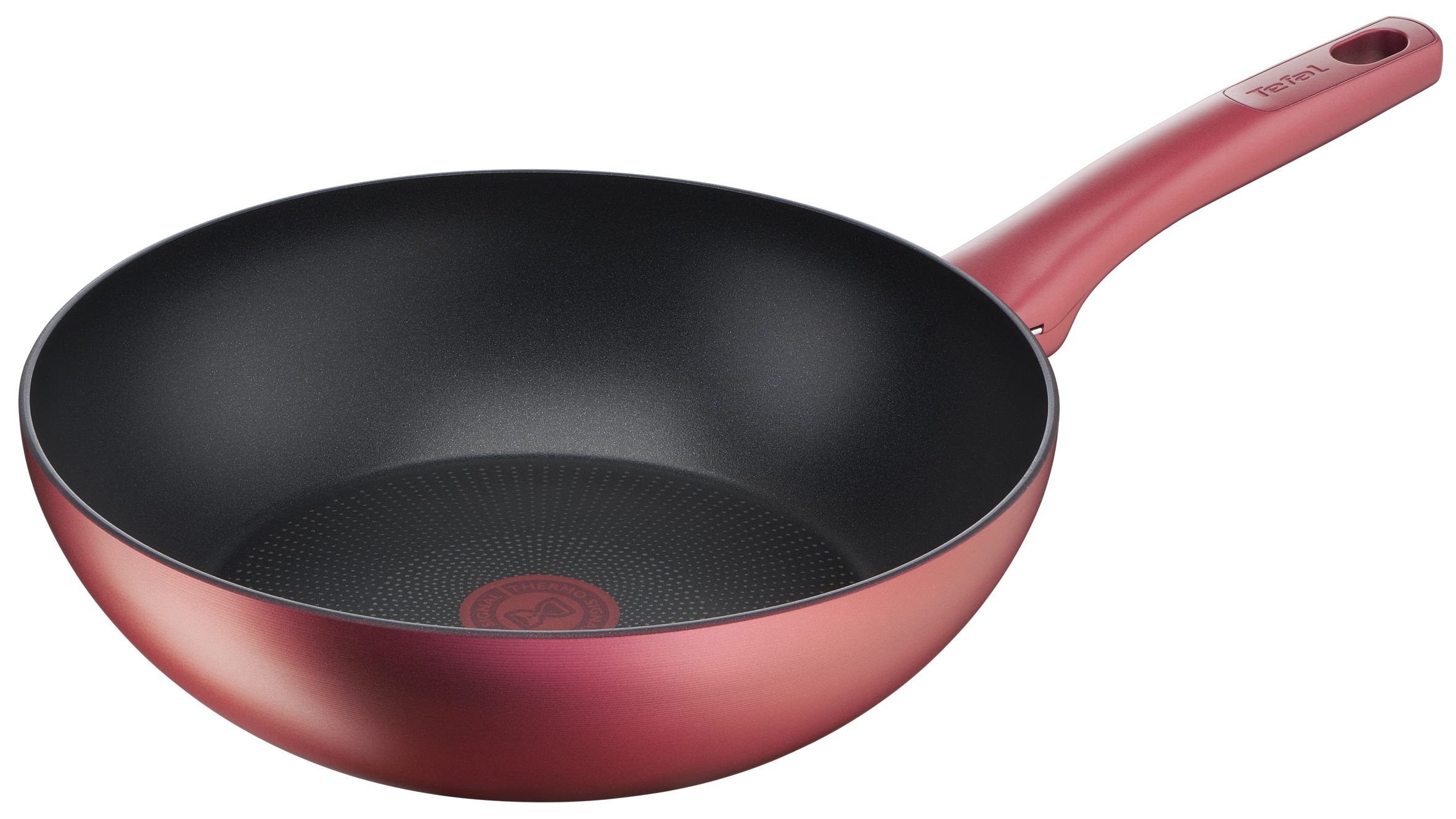 User Manual and FAQs for Tefal Perfect Cook Non-Stick Induction Wok 28cm